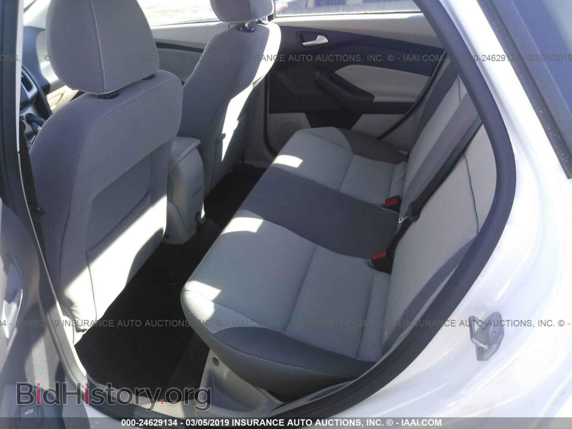 2014 FORD FOCUS - VIN: 1FADP3F22EL147102 - Фото 8