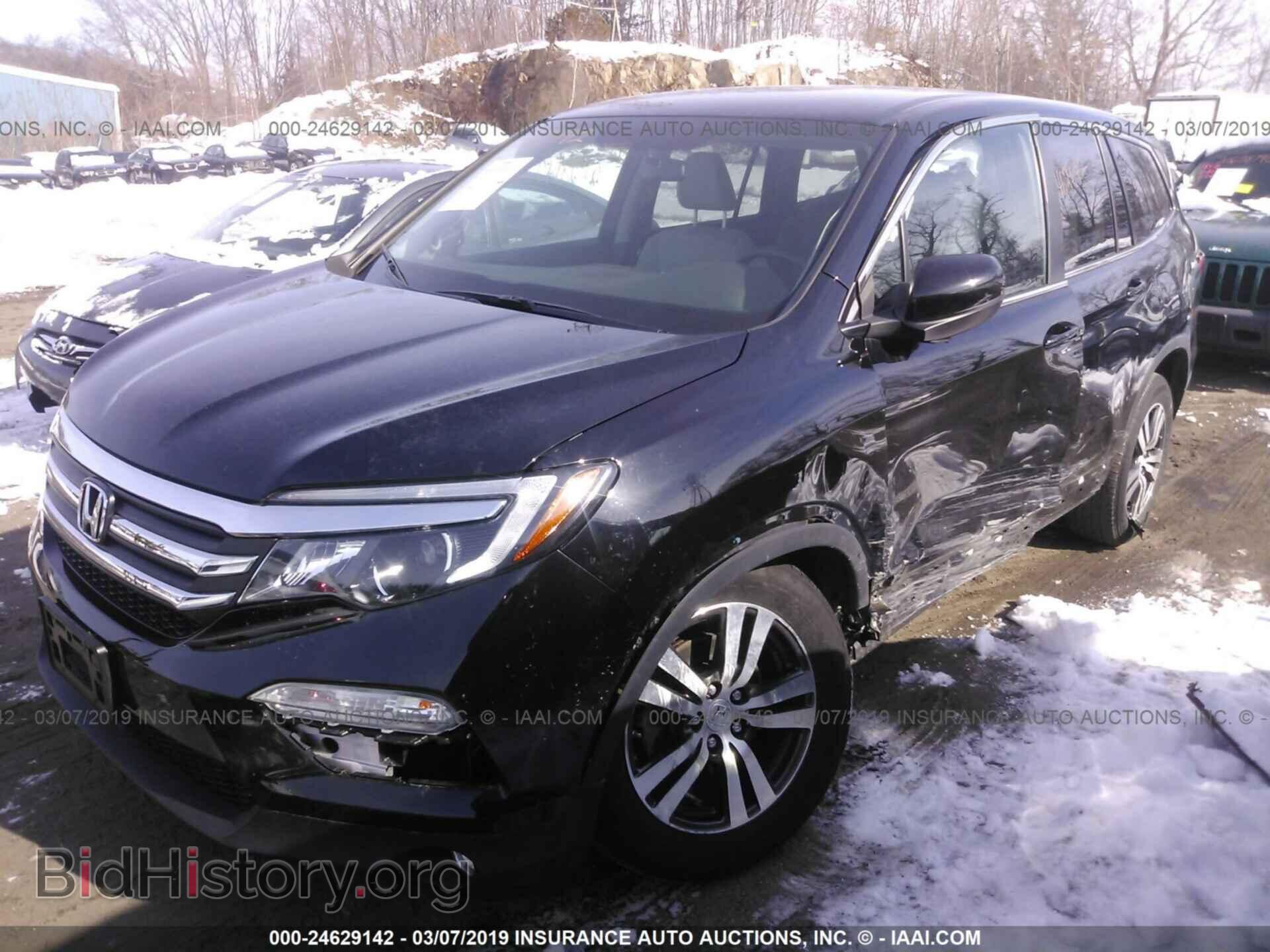 2016 HONDA PILOT - VIN: 5FNYF6H3XGB069308 - Фото 2