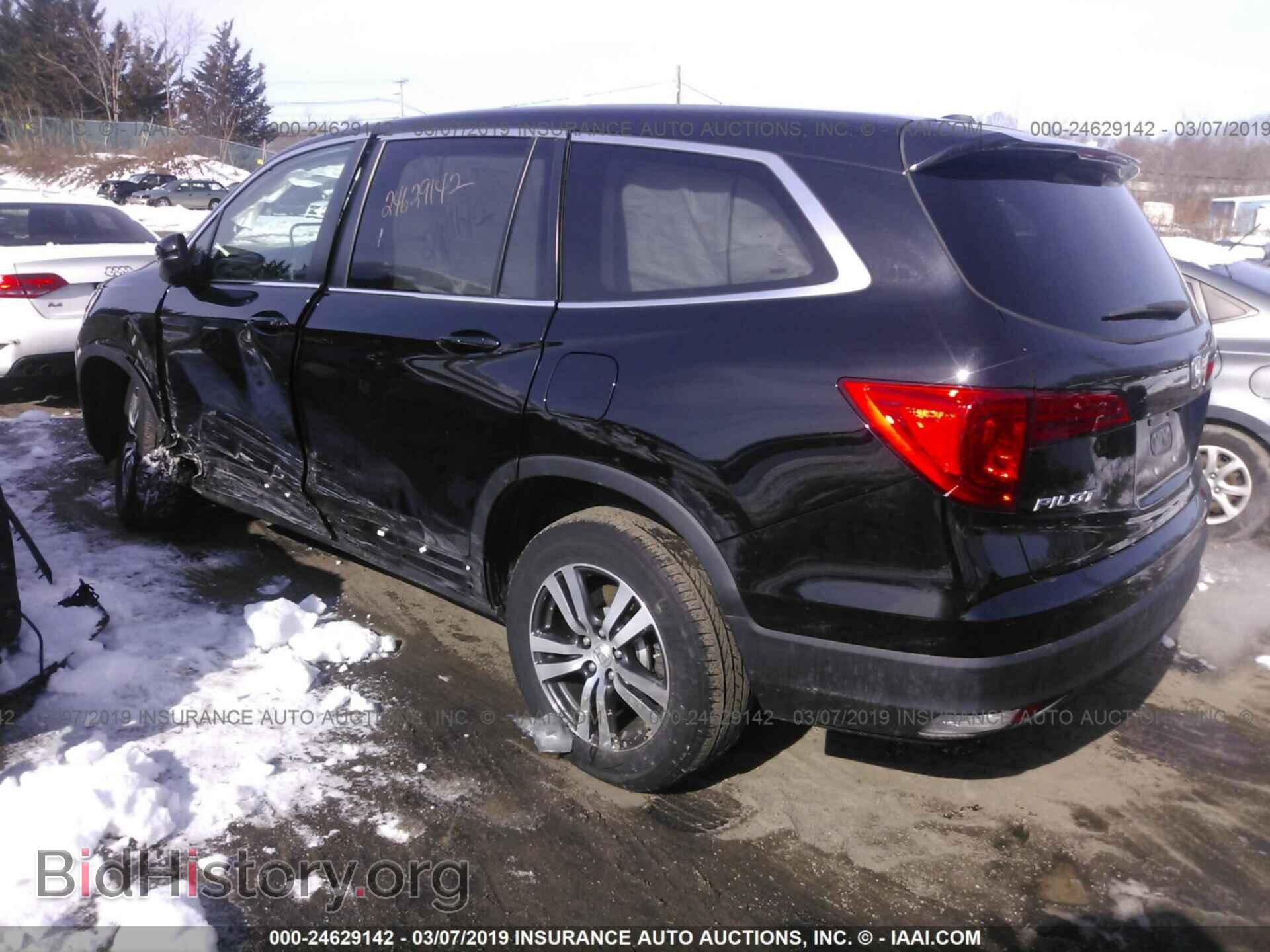 2016 HONDA PILOT - VIN: 5FNYF6H3XGB069308 - Фото 3