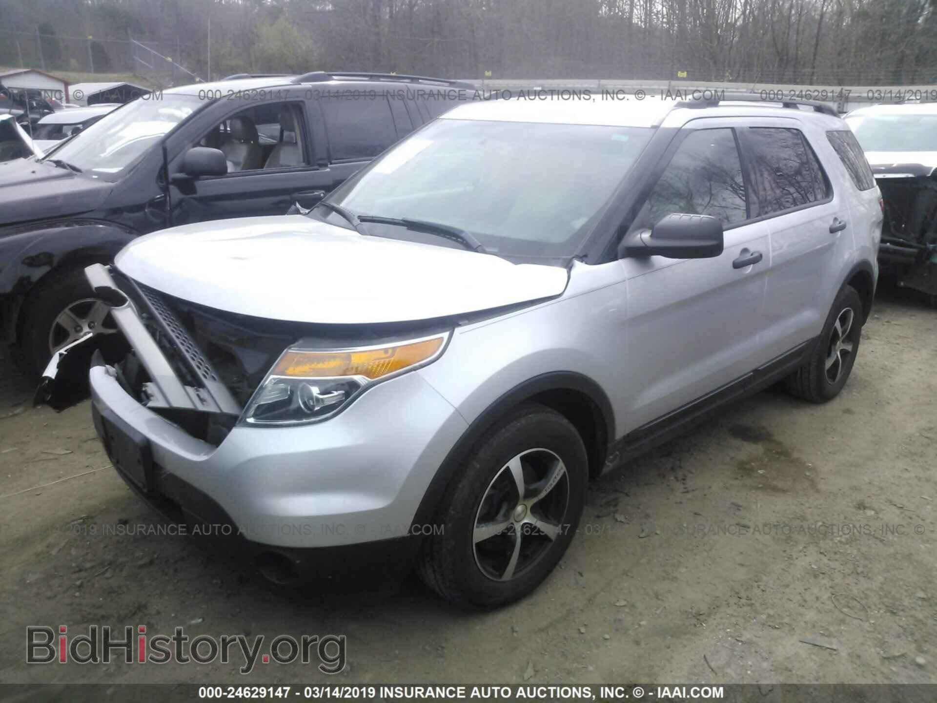 2013 FORD EXPLORER - VIN: 1FM5K7B80DGC09419 - Photo 2