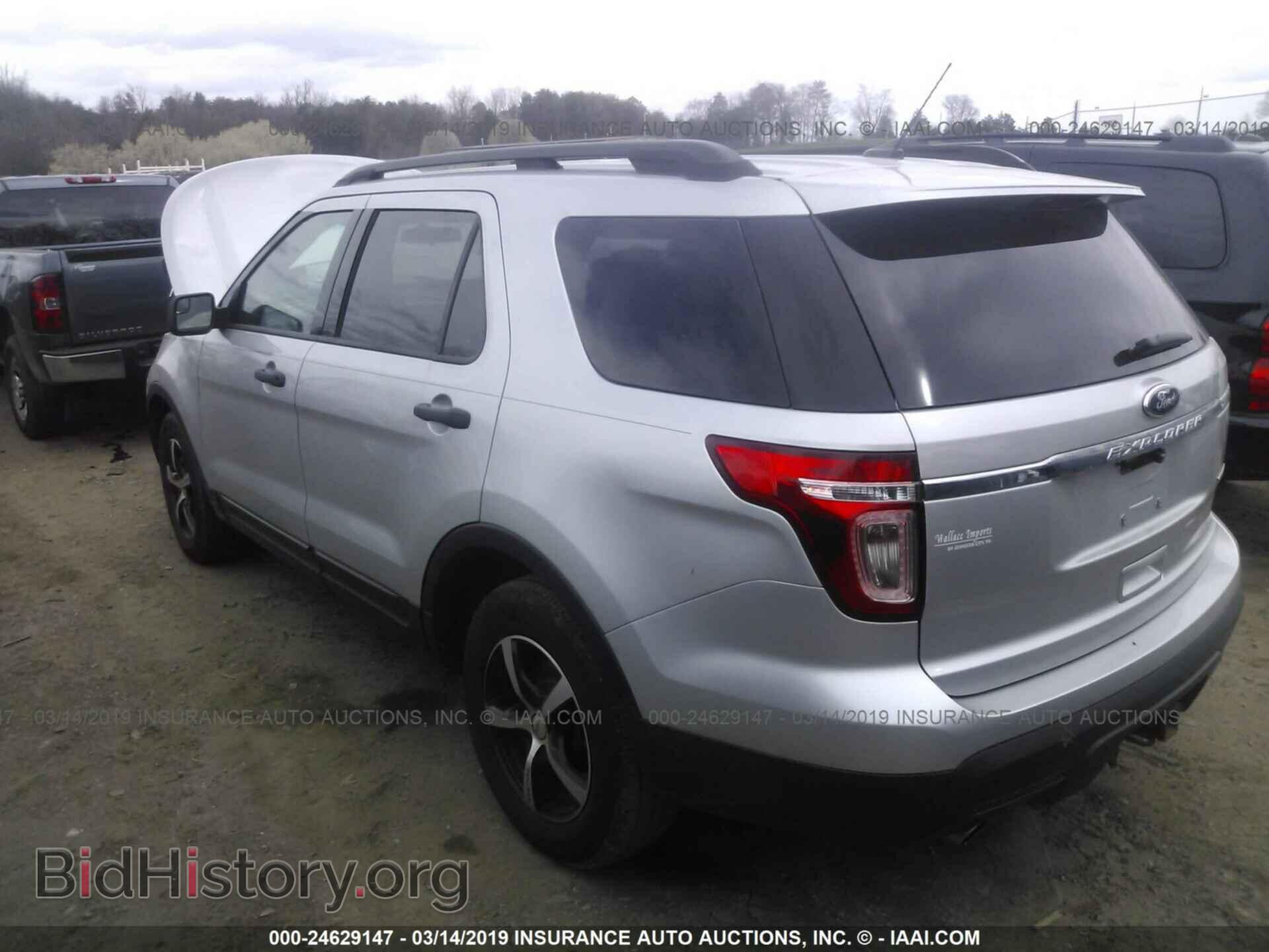 2013 FORD EXPLORER - VIN: 1FM5K7B80DGC09419 - Photo 3