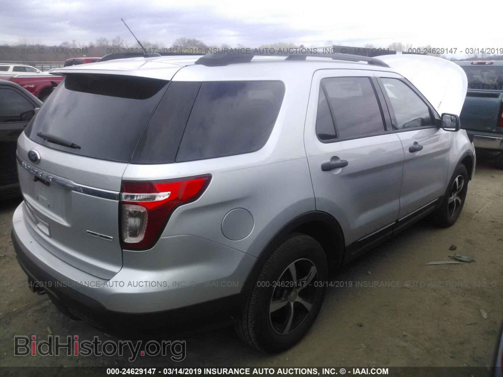 2013 FORD EXPLORER - VIN: 1FM5K7B80DGC09419 - Photo 4