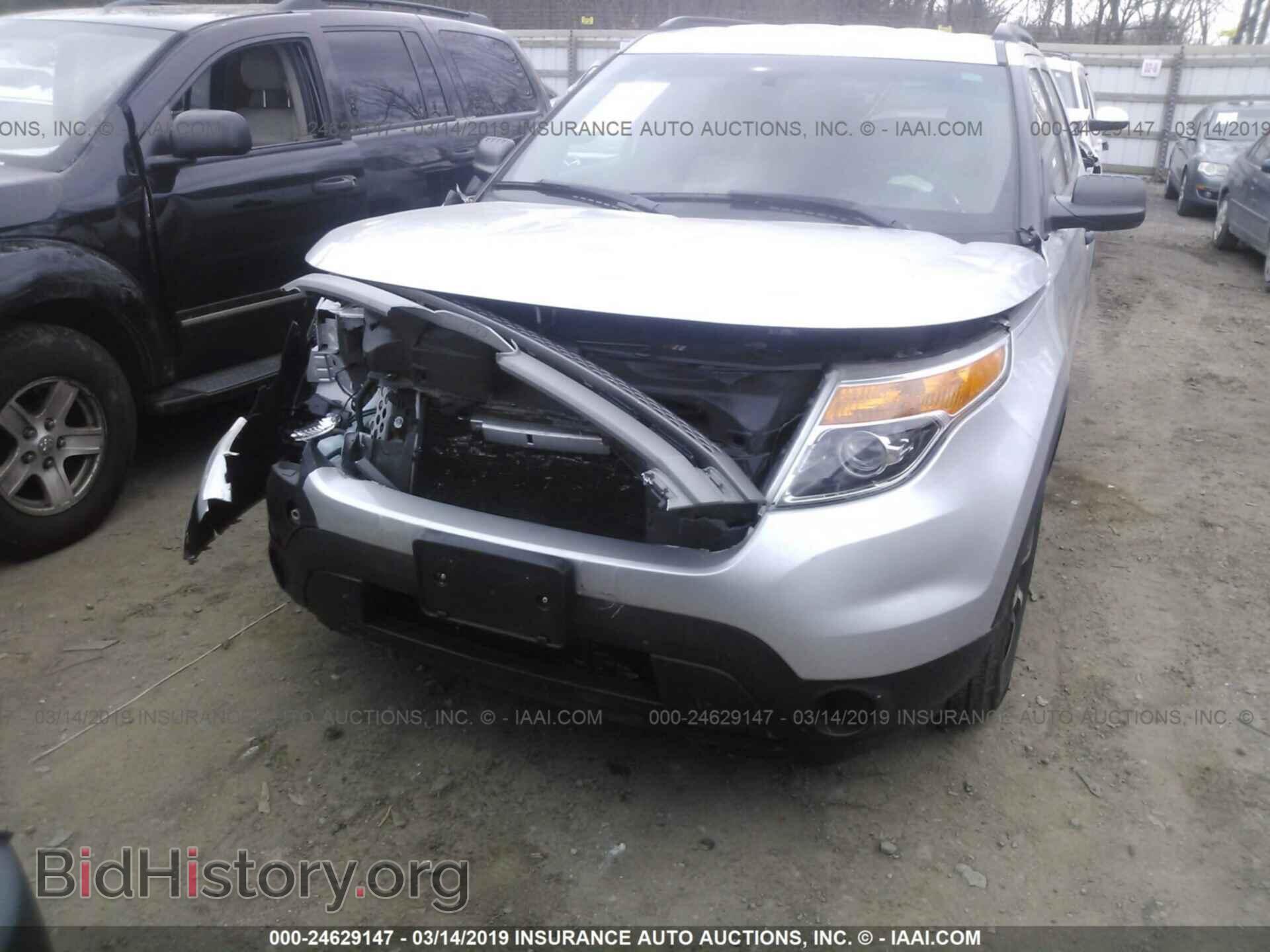 2013 FORD EXPLORER - VIN: 1FM5K7B80DGC09419 - Photo 6