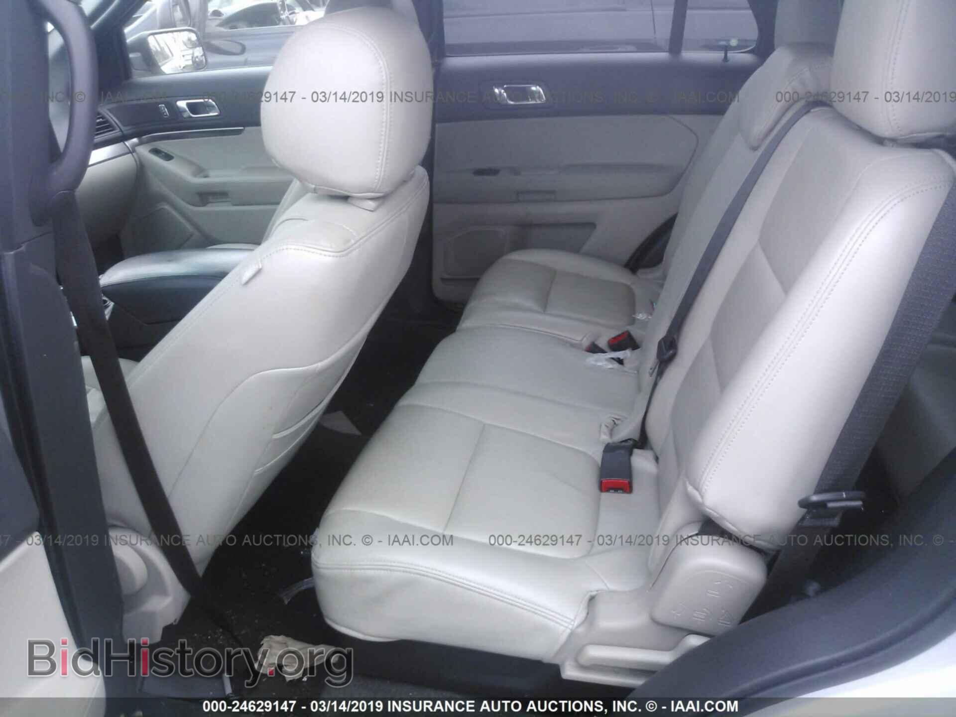 2013 FORD EXPLORER - VIN: 1FM5K7B80DGC09419 - Photo 8