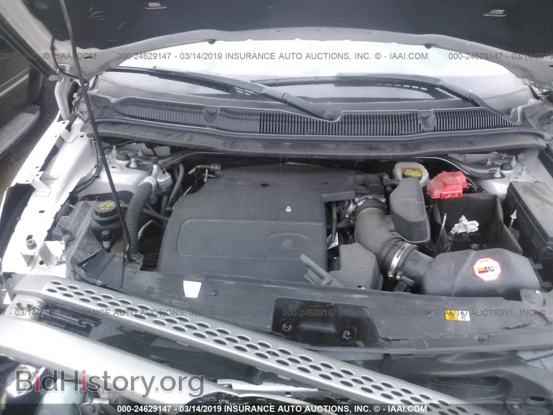 2013 FORD EXPLORER - VIN: 1FM5K7B80DGC09419 - Photo 10