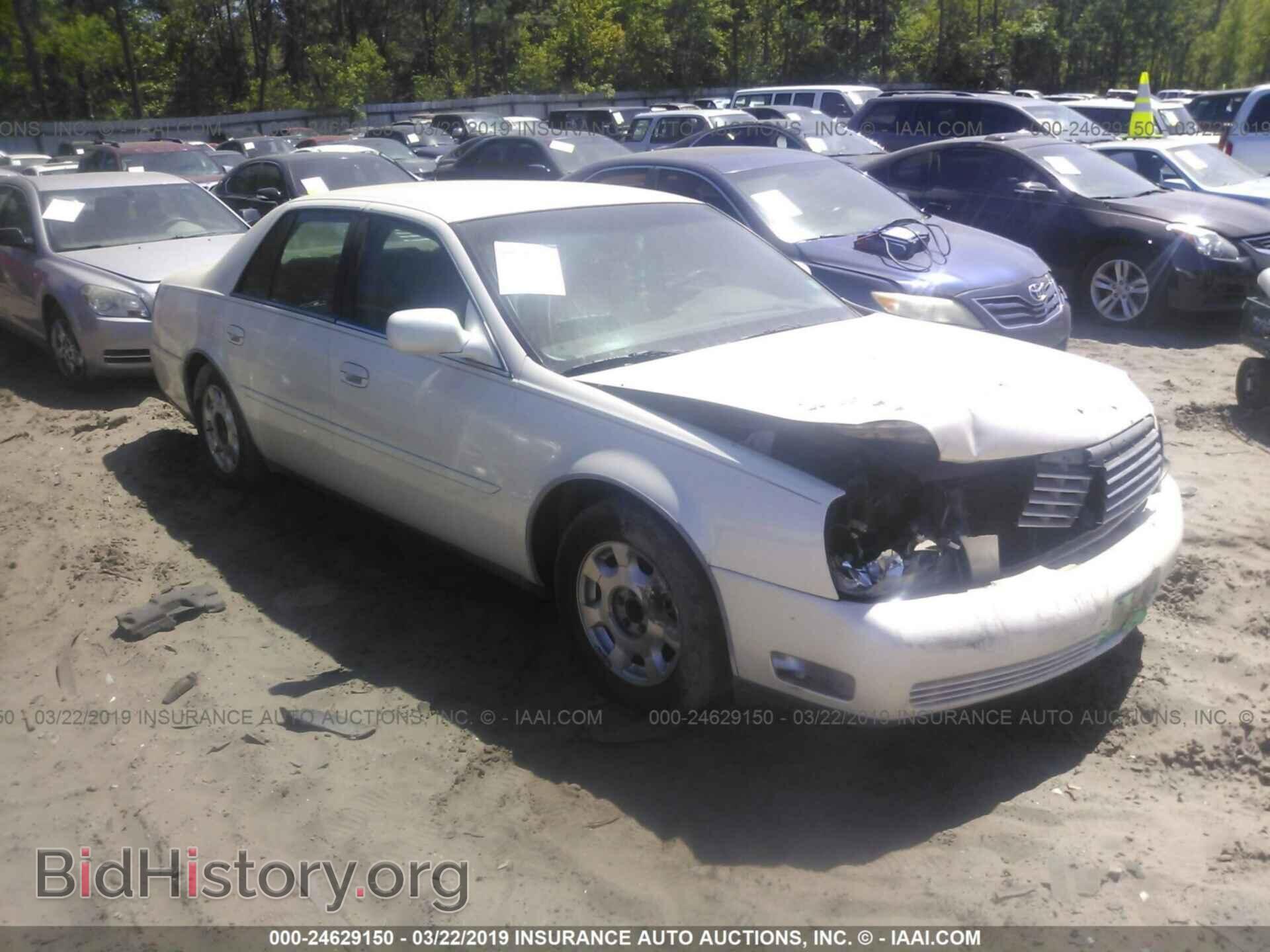 Фотография 1G6KD54Y11U103242 - CADILLAC DEVILLE 2001