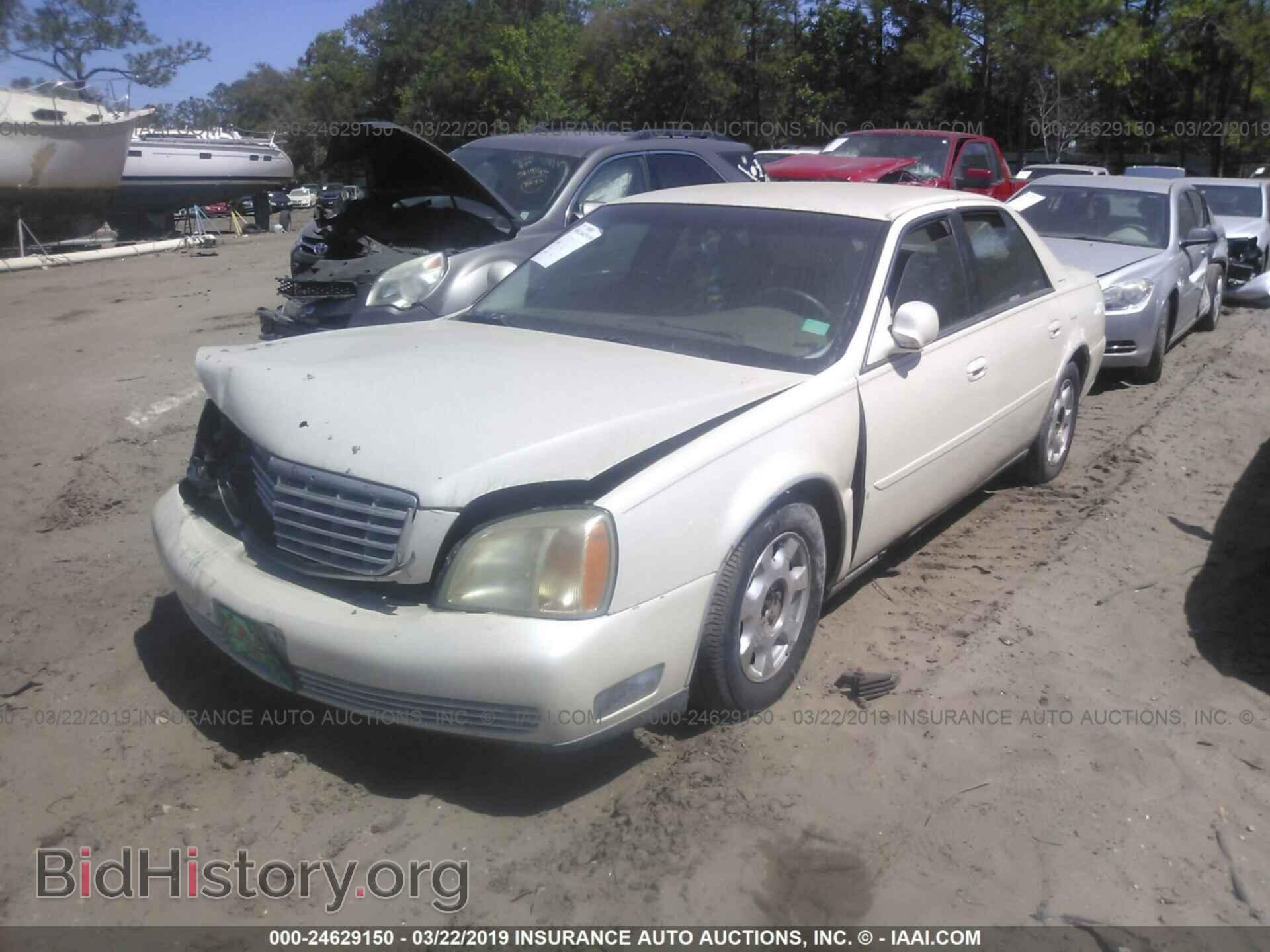 2001 CADILLAC DEVILLE - VIN: 1G6KD54Y11U103242 - Photo 2