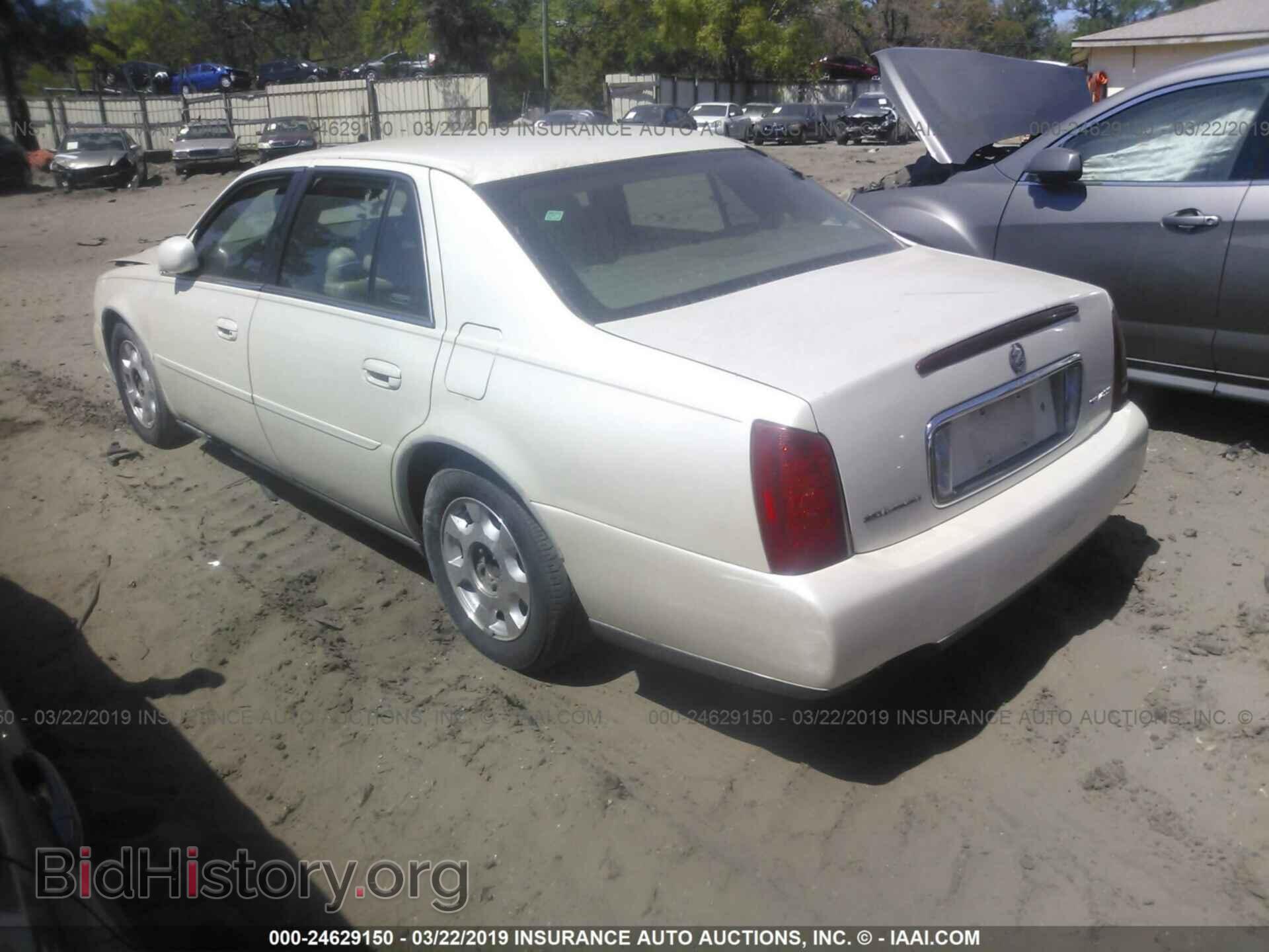 2001 CADILLAC DEVILLE - VIN: 1G6KD54Y11U103242 - Photo 3