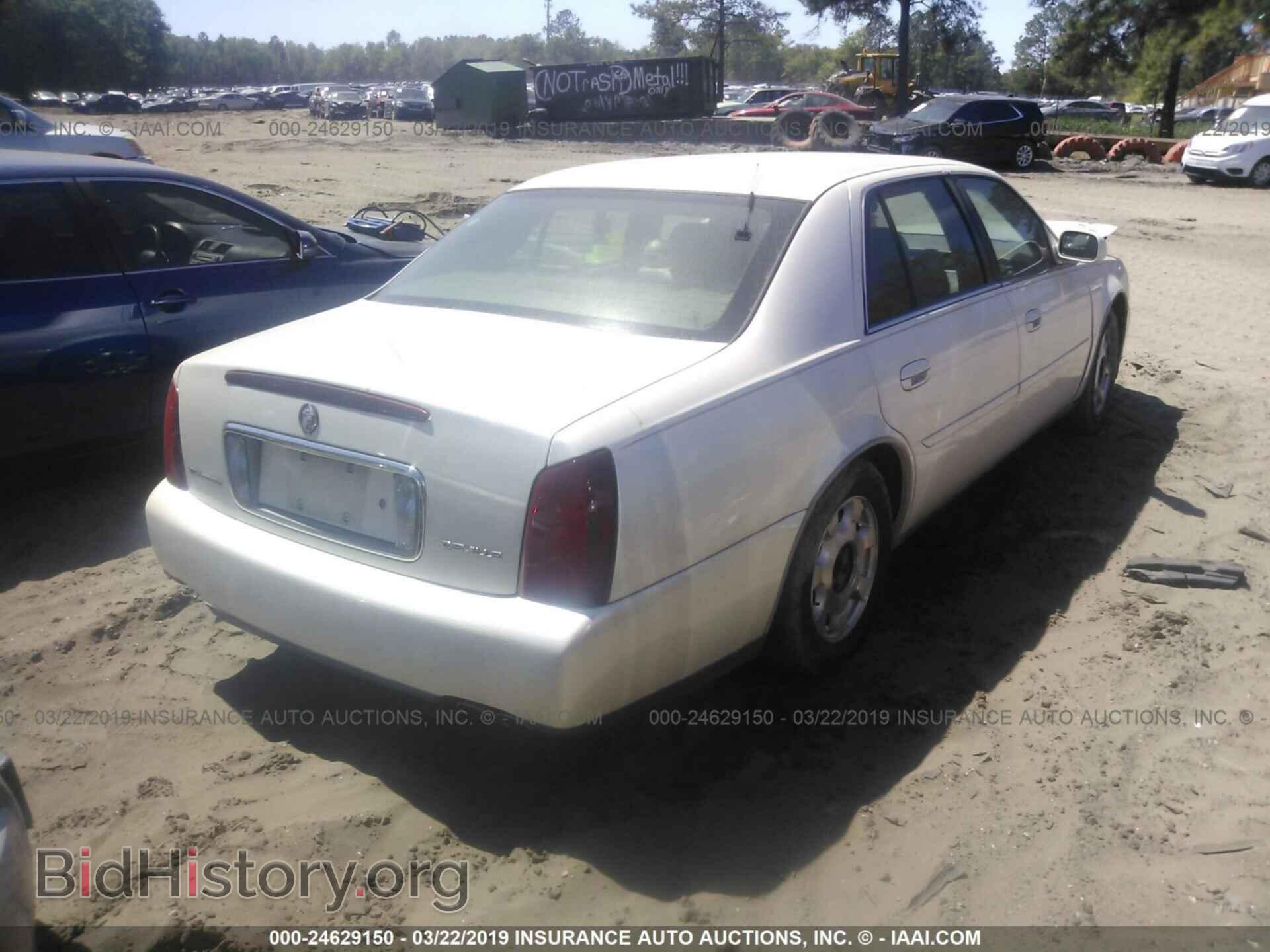 2001 CADILLAC DEVILLE - VIN: 1G6KD54Y11U103242 - Photo 4