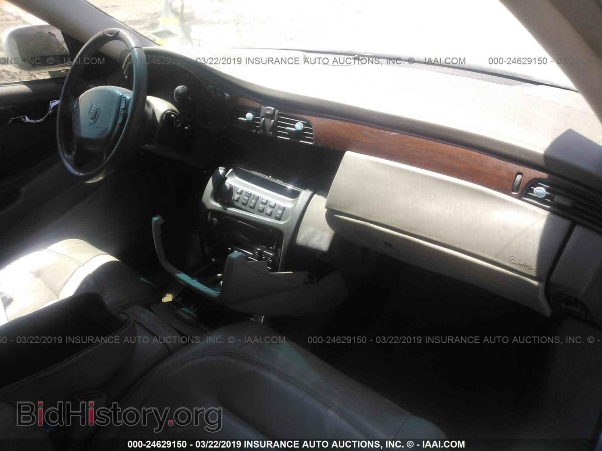 2001 CADILLAC DEVILLE - VIN: 1G6KD54Y11U103242 - Photo 5
