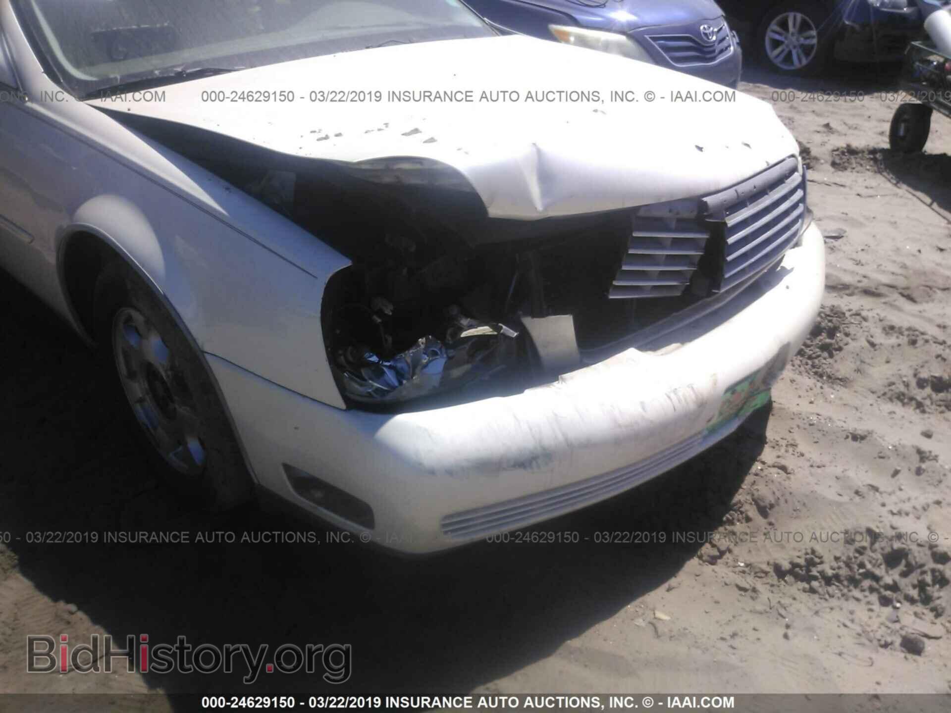 2001 CADILLAC DEVILLE - VIN: 1G6KD54Y11U103242 - Photo 6