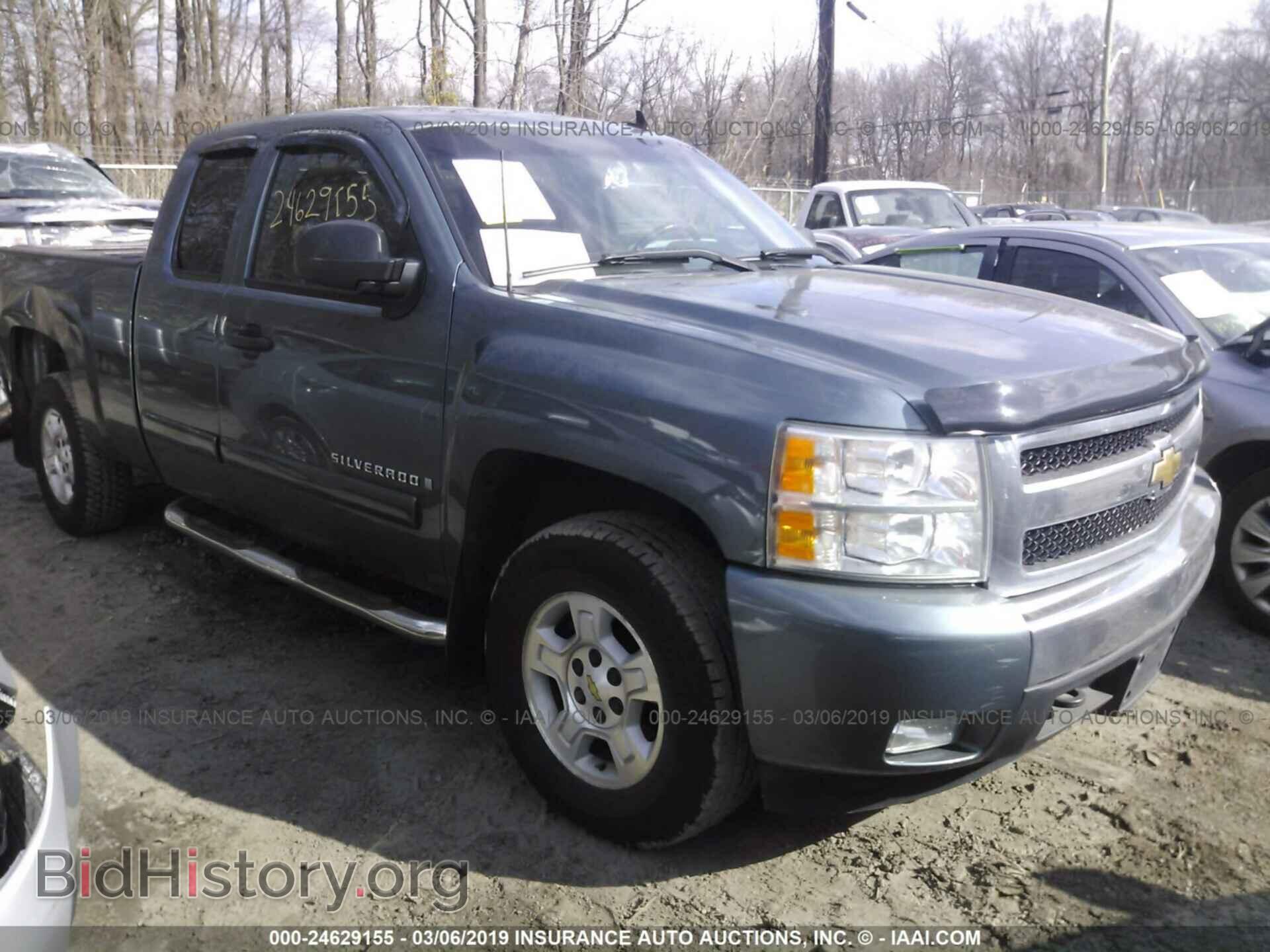 Фотография 2GCEC19C471618355 - CHEVROLET SILVERADO 2007