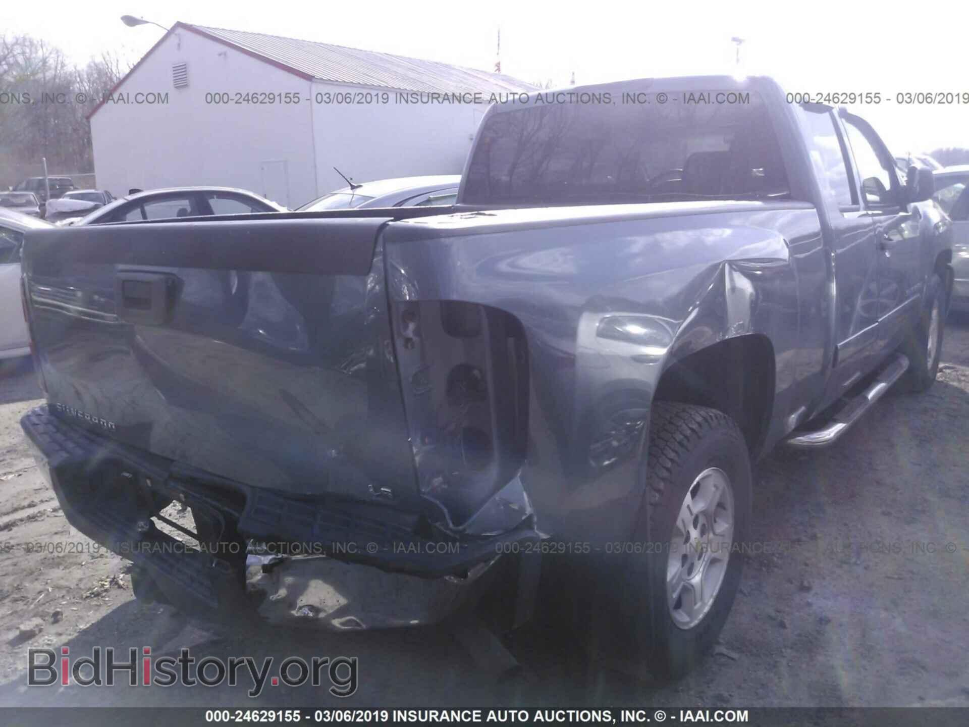 2007 CHEVROLET SILVERADO - VIN: 2GCEC19C471618355 - Photo 4