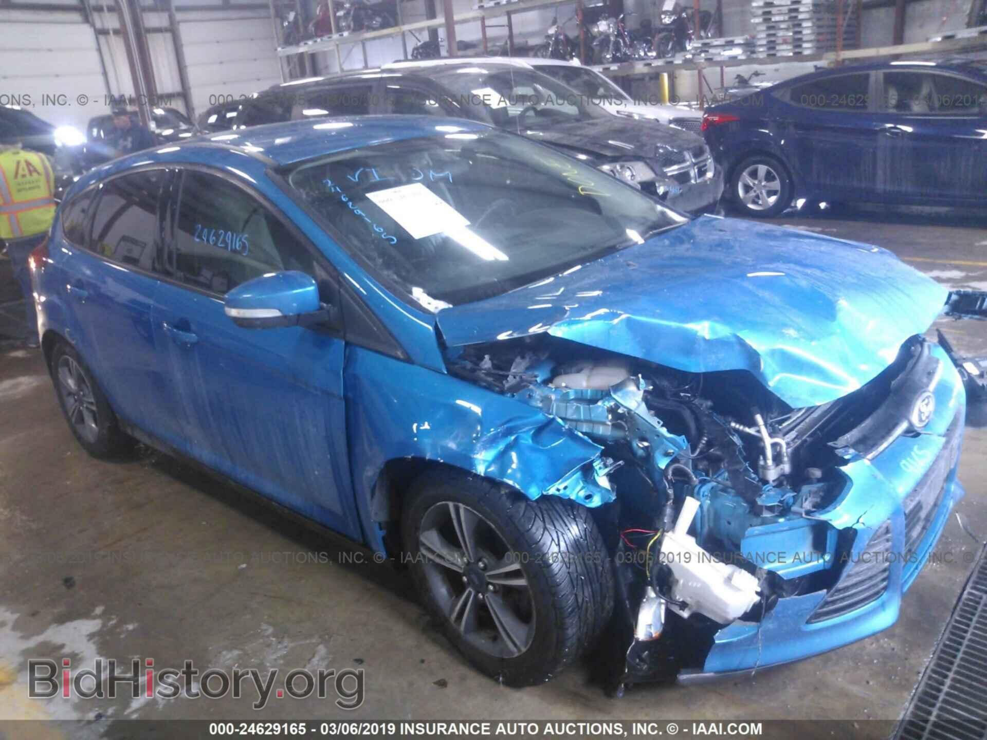 Фотография 1FADP3K2XEL270278 - FORD FOCUS 2014