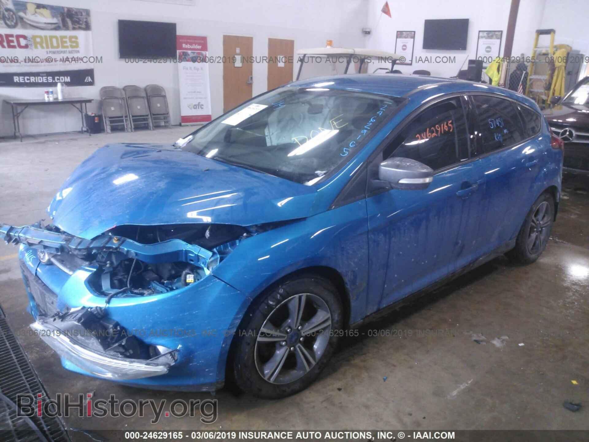 2014 FORD FOCUS - VIN: 1FADP3K2XEL270278 - Фото 2
