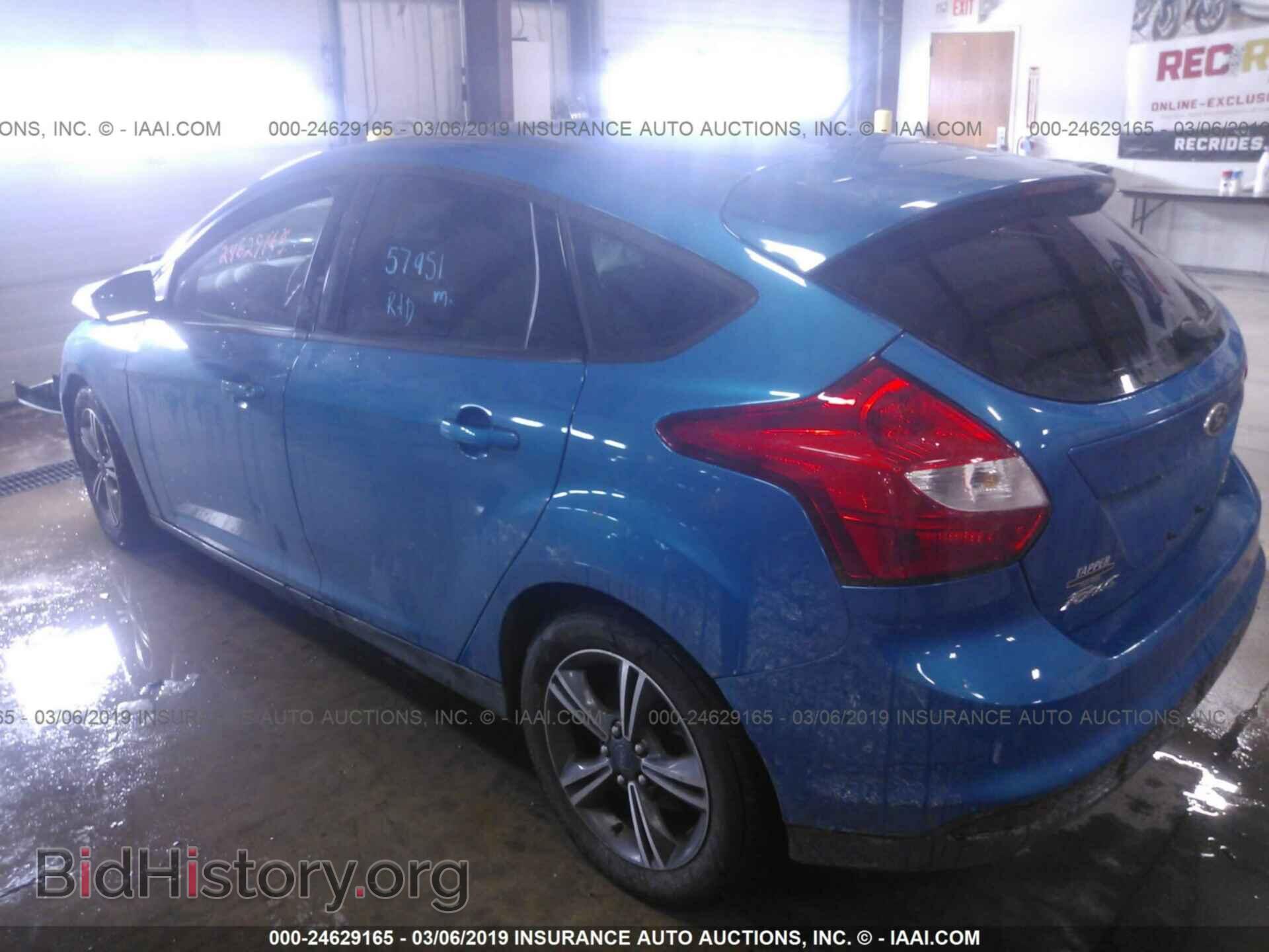 2014 FORD FOCUS - VIN: 1FADP3K2XEL270278 - Фото 3