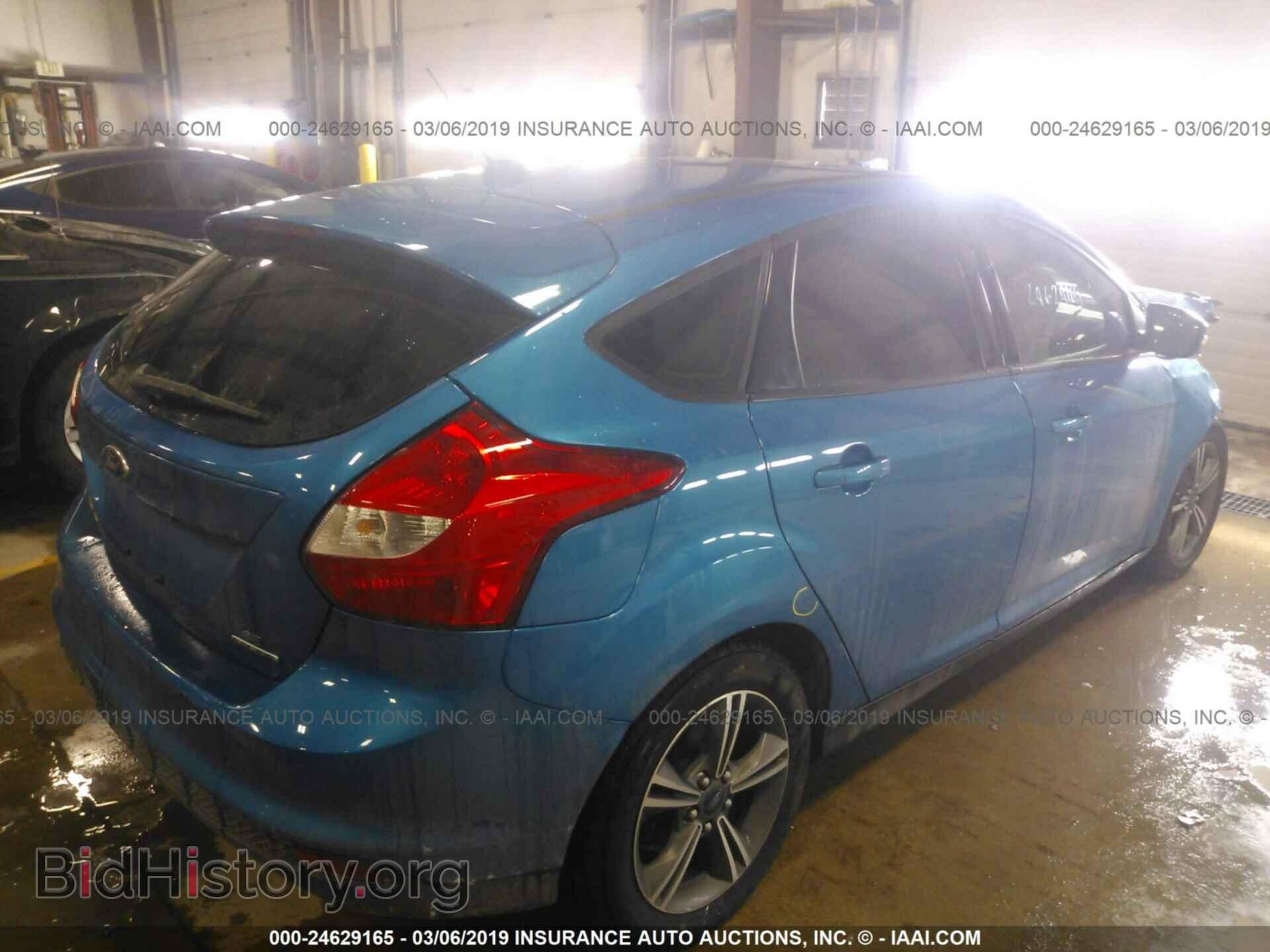 2014 FORD FOCUS - VIN: 1FADP3K2XEL270278 - Фото 4
