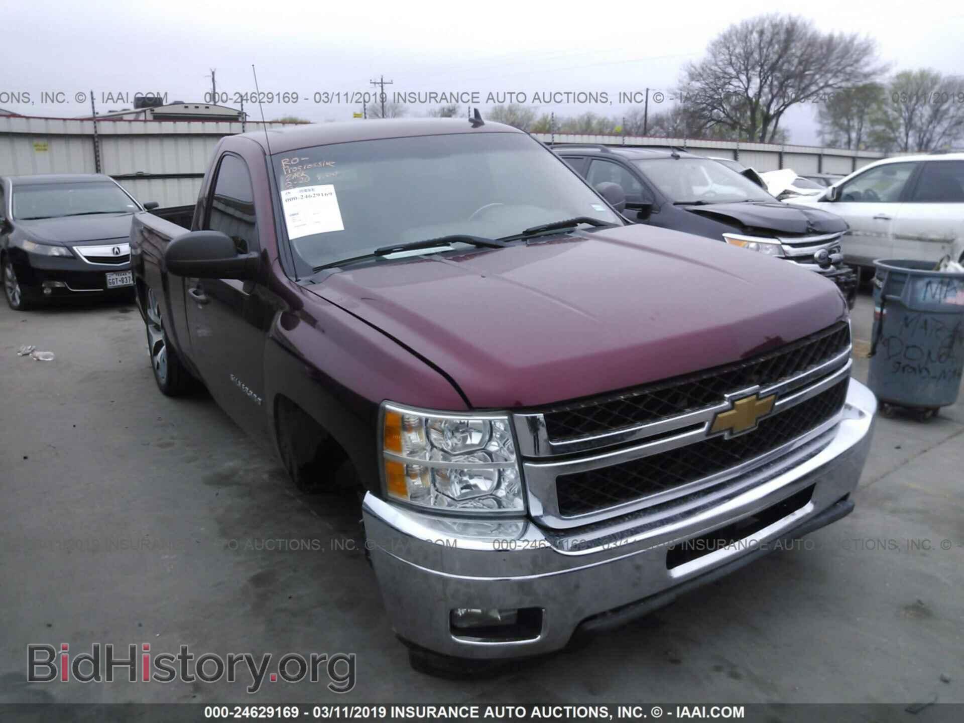Фотография 1GCNCPEX0DZ372595 - CHEVROLET SILVERADO 2013