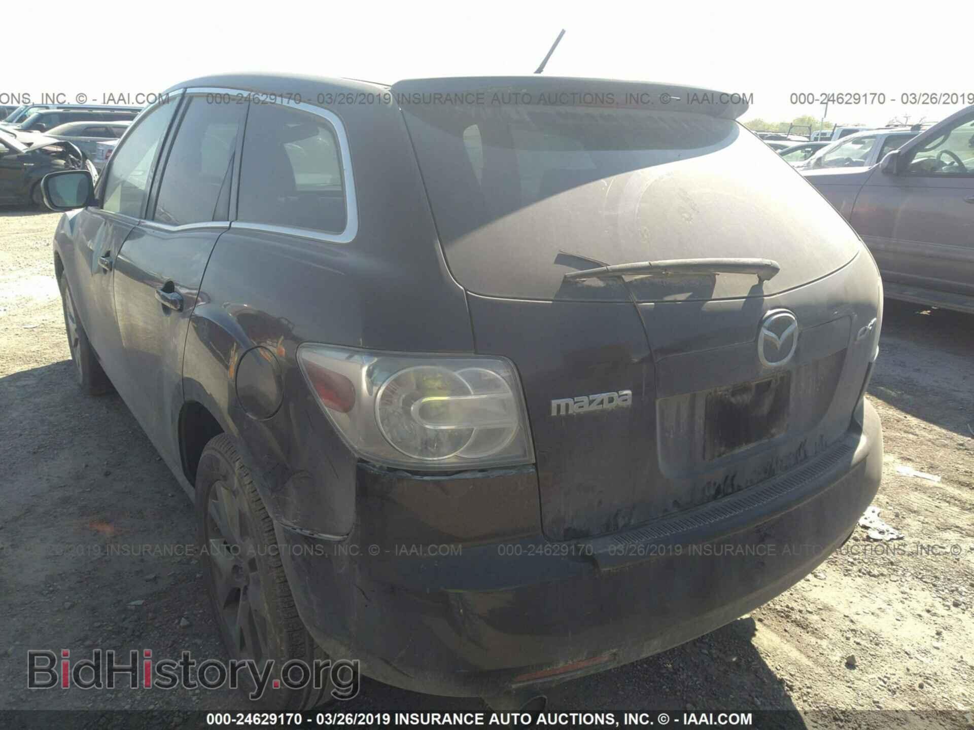 2008 MAZDA CX-7 - VIN: JM3ER293680193715 - Фото 3