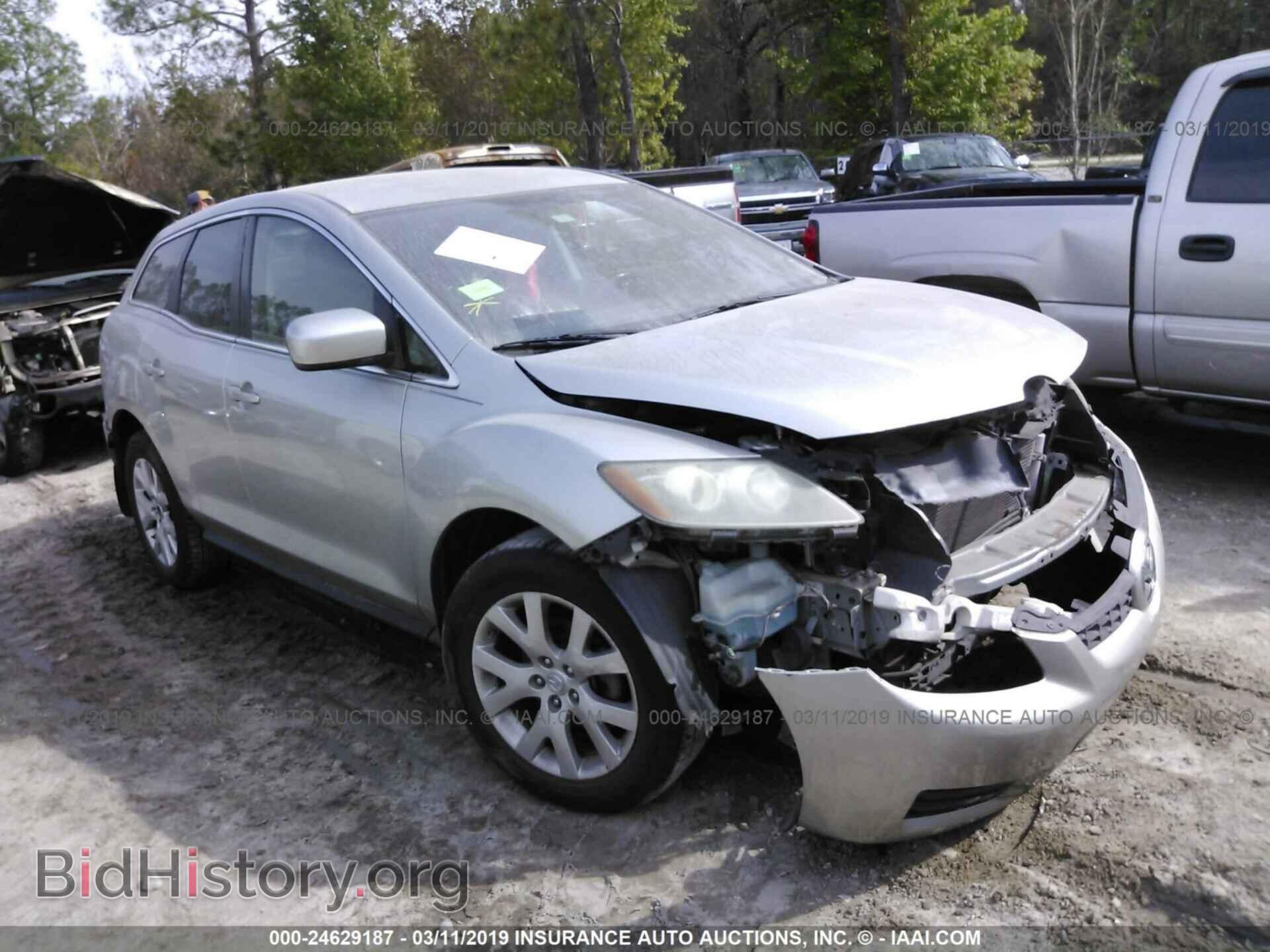 Photo JM3ER293090216276 - MAZDA CX-7 2009
