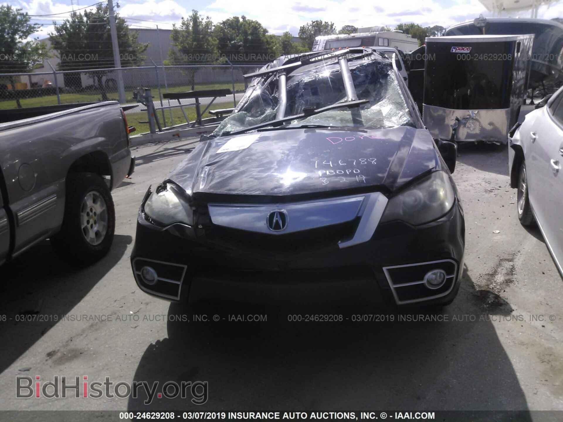 2011 ACURA RDX - VIN: 5J8TB2H2XBA000854 - Фото 6