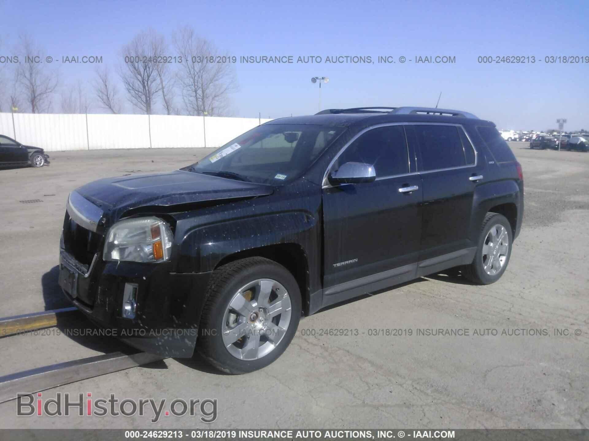 2010 GMC TERRAIN - VIN: 2CTFLJEY5A6393657 - Фото 2
