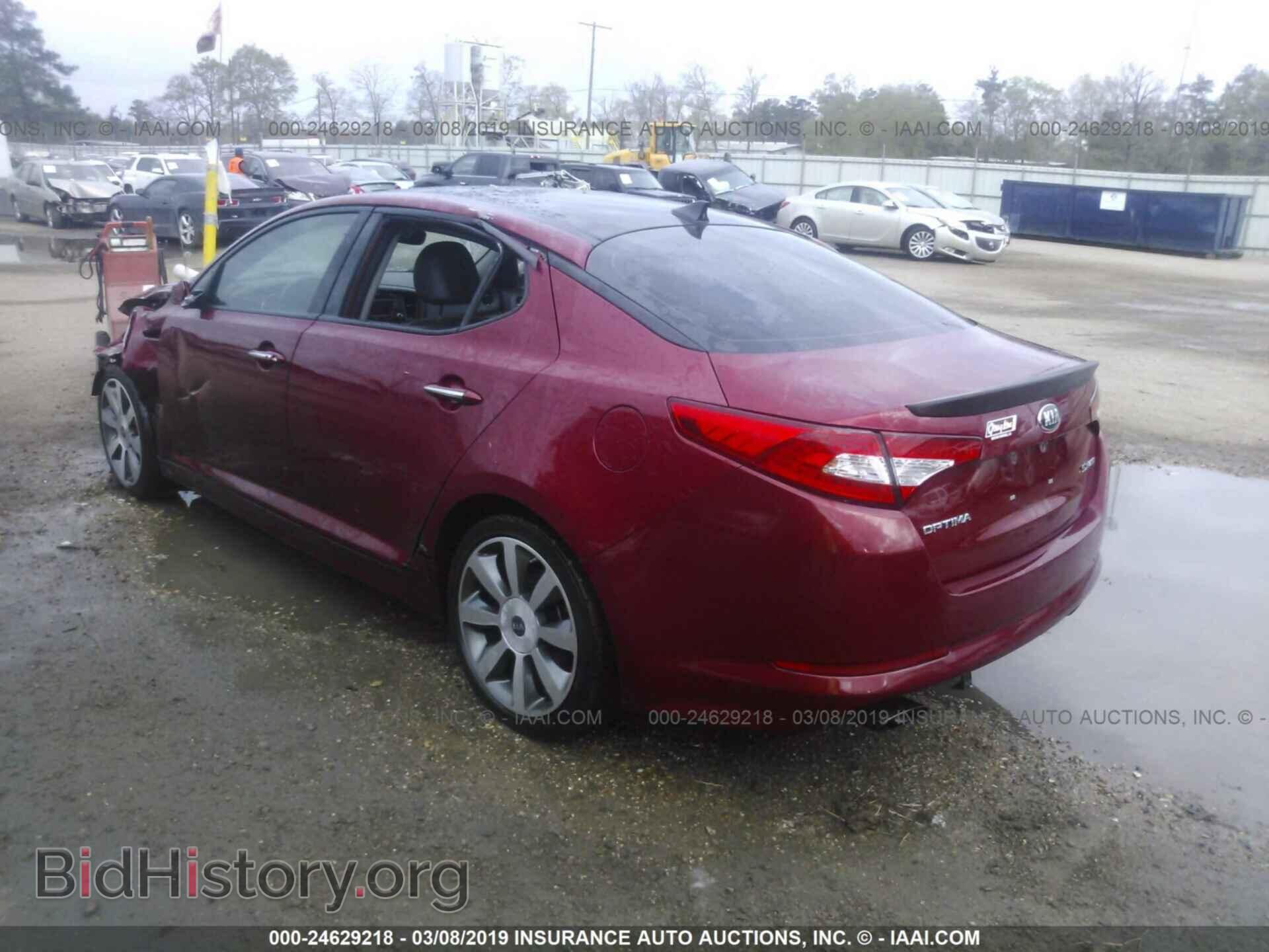 2013 KIA OPTIMA - VIN: 5XXGR4A61DG216099 - Photo 3