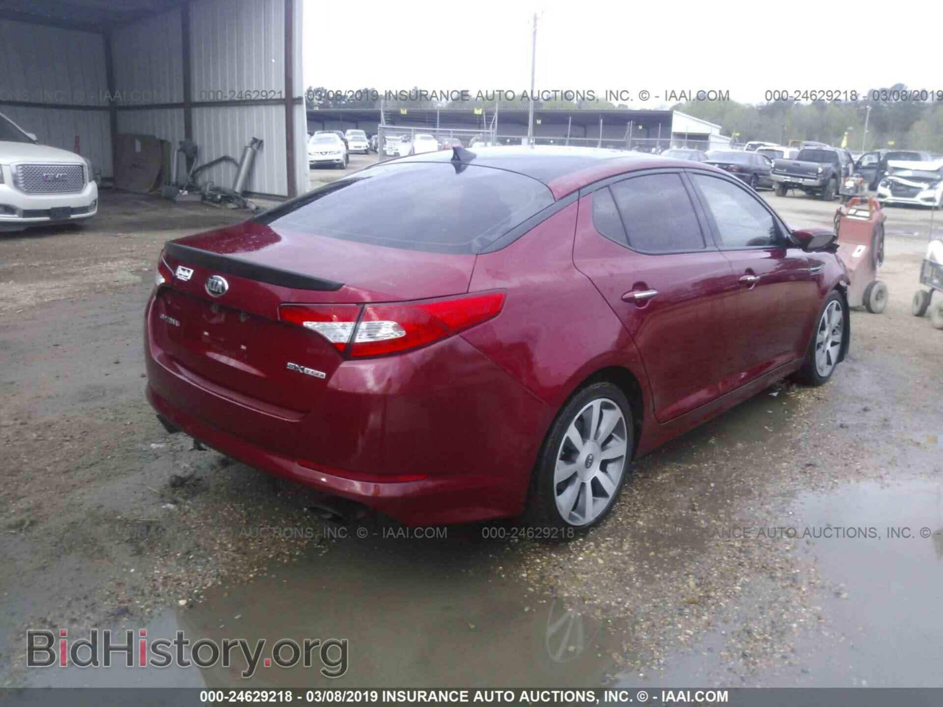 2013 KIA OPTIMA - VIN: 5XXGR4A61DG216099 - Photo 4