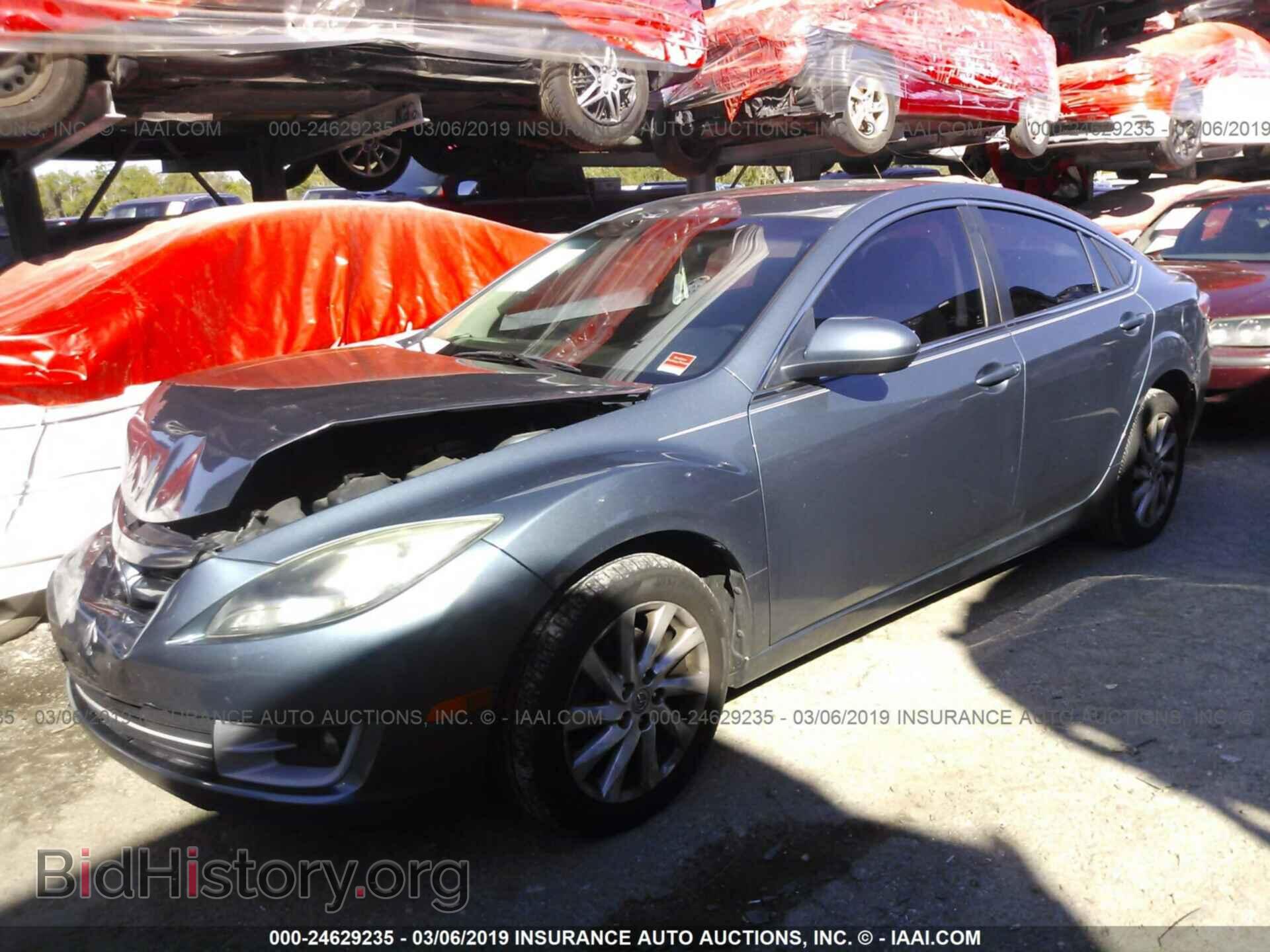2012 MAZDA 6 - VIN: 1YVHZ8DH6C5M24193 - Фото 2