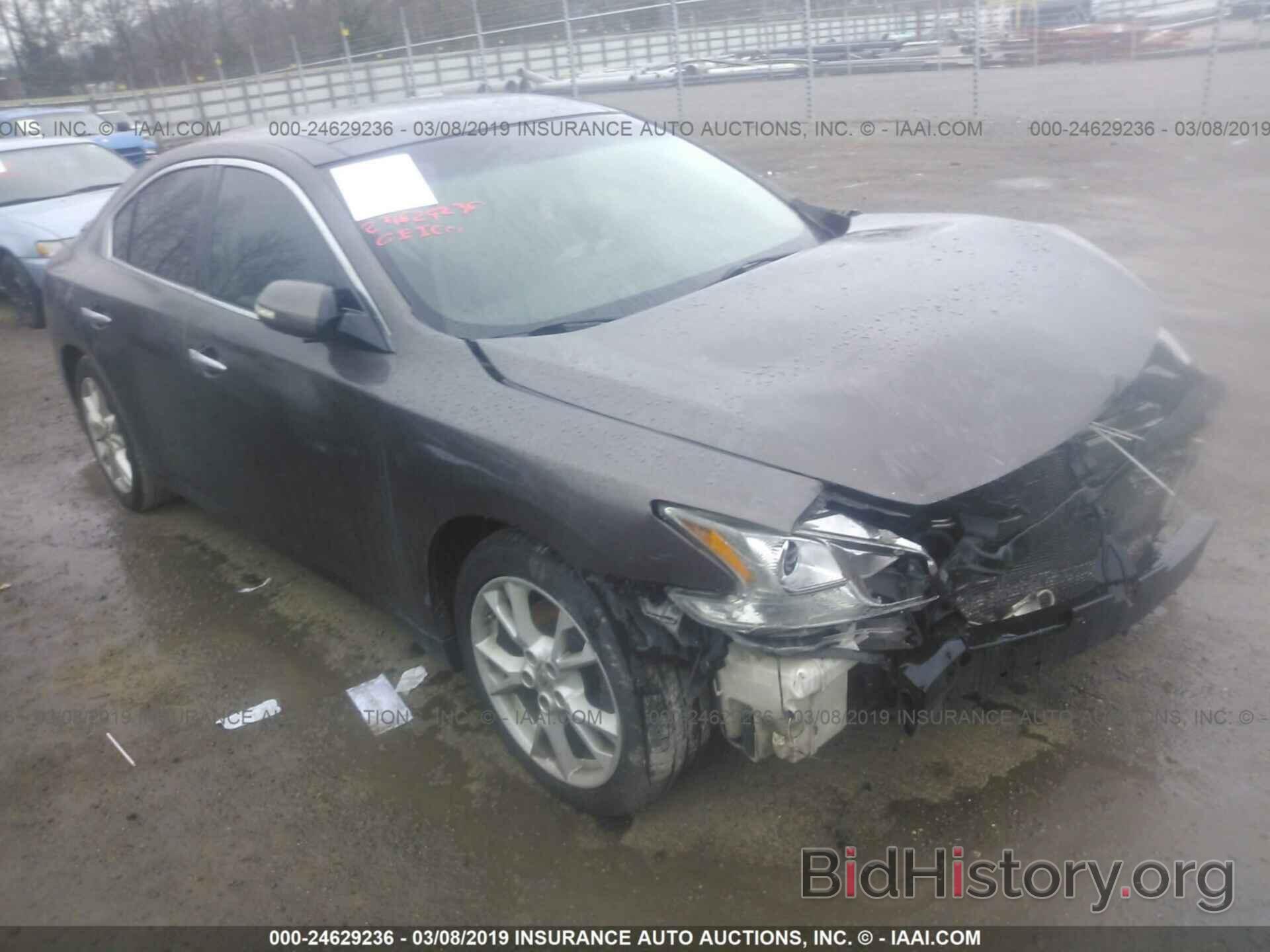 Photo 1N4AA5AP7CC823673 - NISSAN MAXIMA 2012