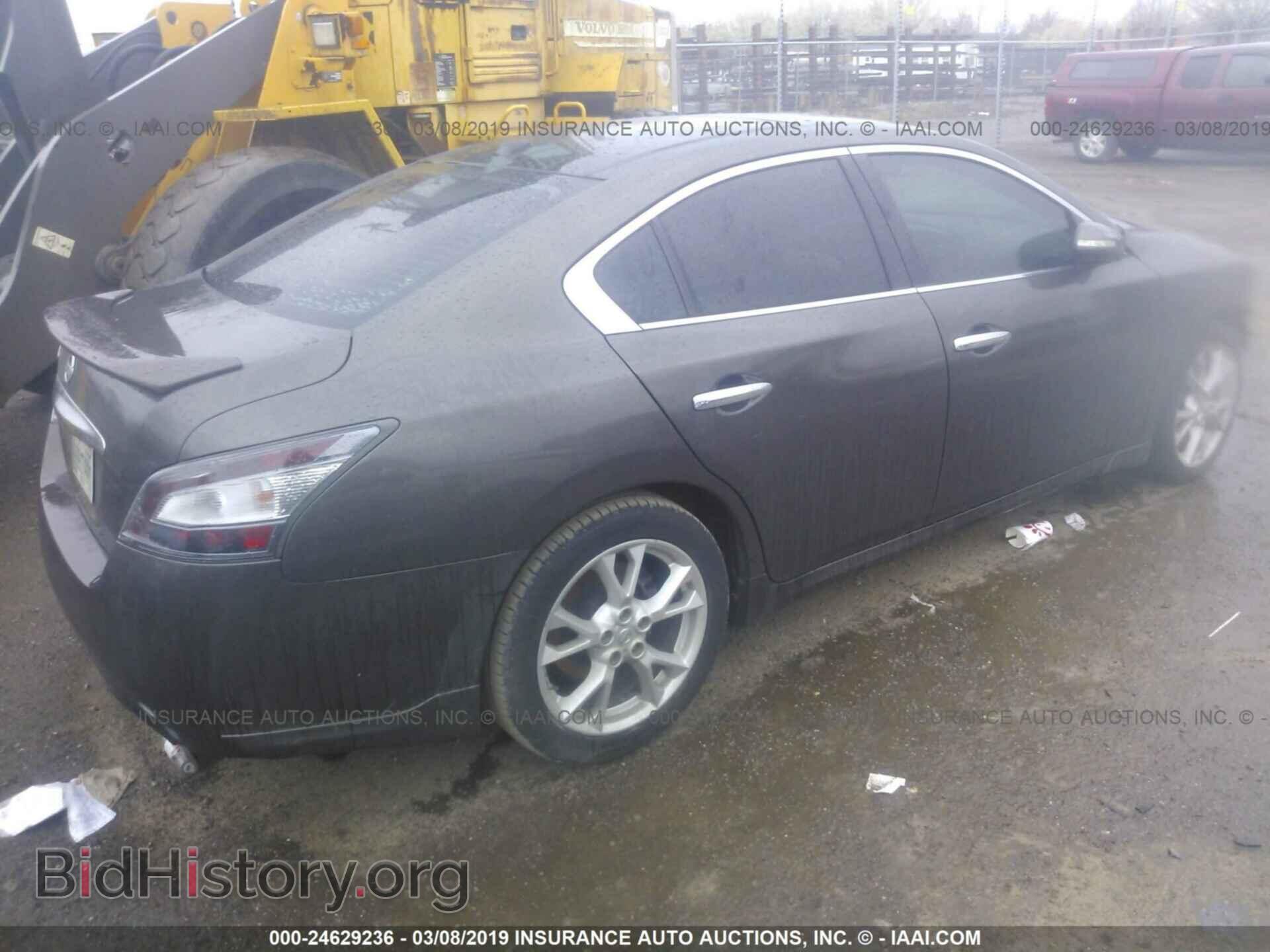 2012 NISSAN MAXIMA - VIN: 1N4AA5AP7CC823673 - Фото 4