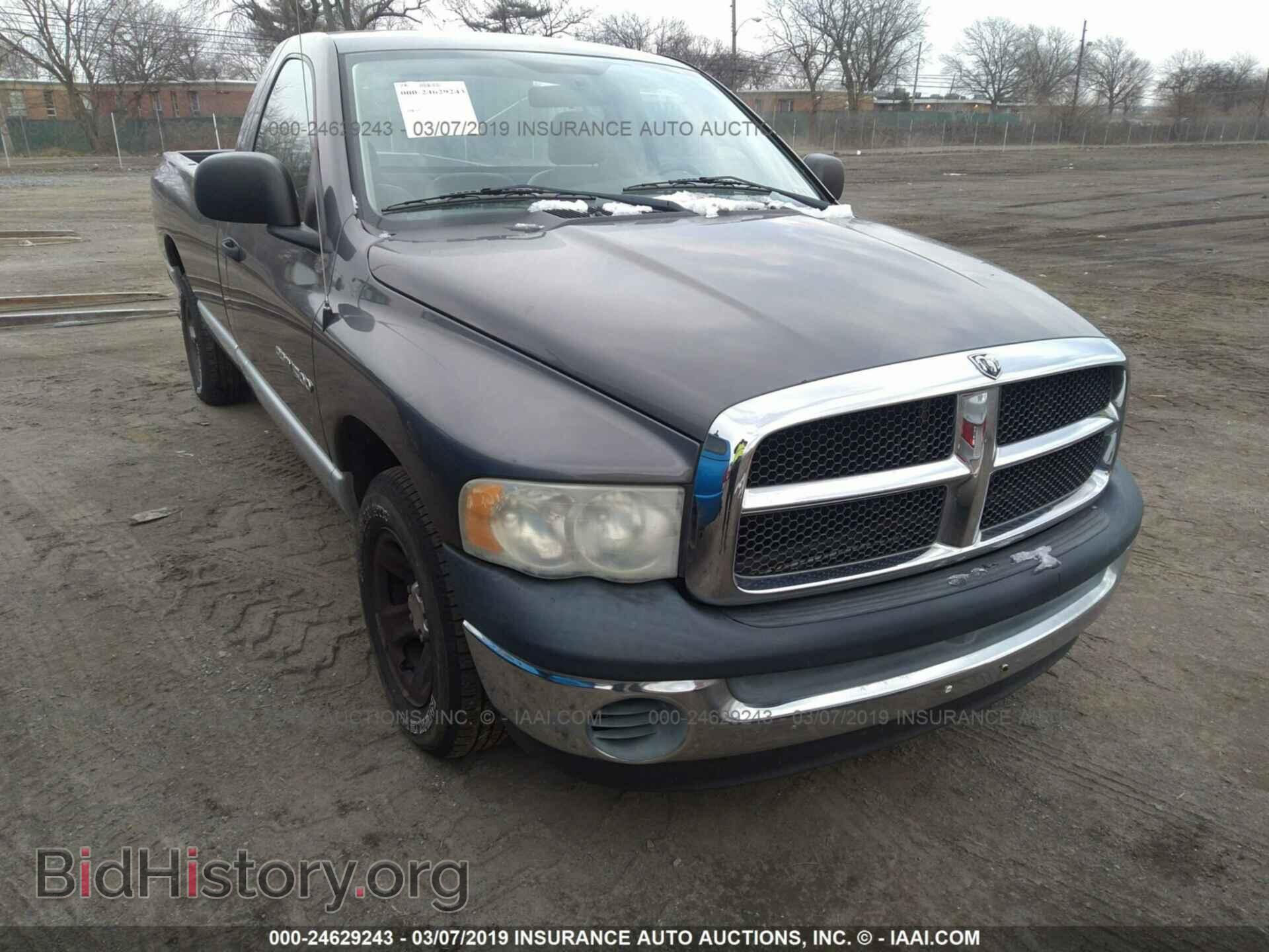 Photo 1D7HA16K13J506892 - DODGE RAM 1500 2003