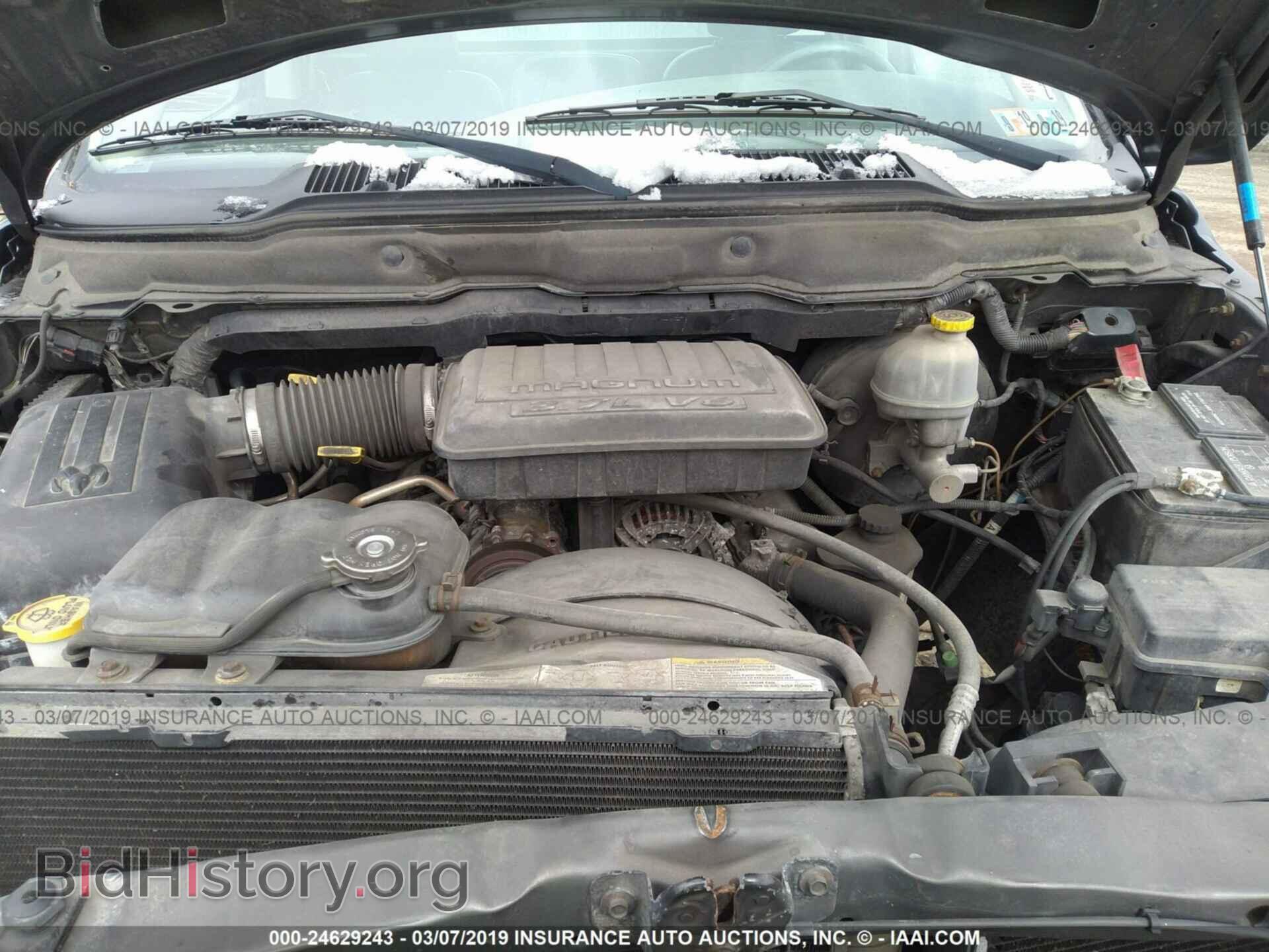 2003 DODGE RAM 1500 - VIN: 1D7HA16K13J506892 - Фото 10