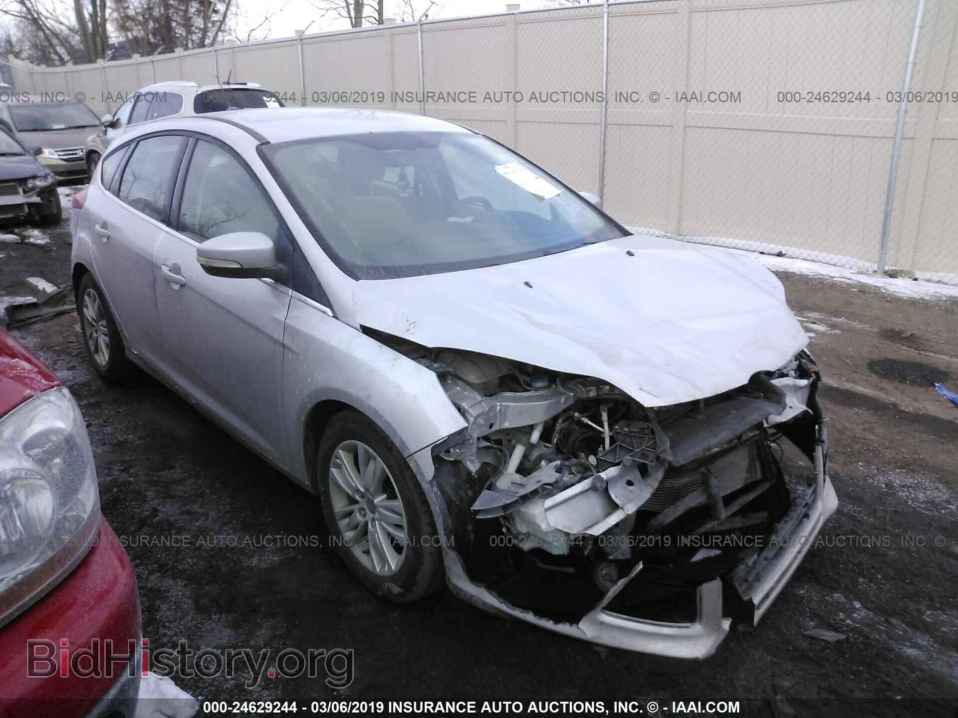 Фотография 1FAHP3M20CL107215 - FORD FOCUS 2012