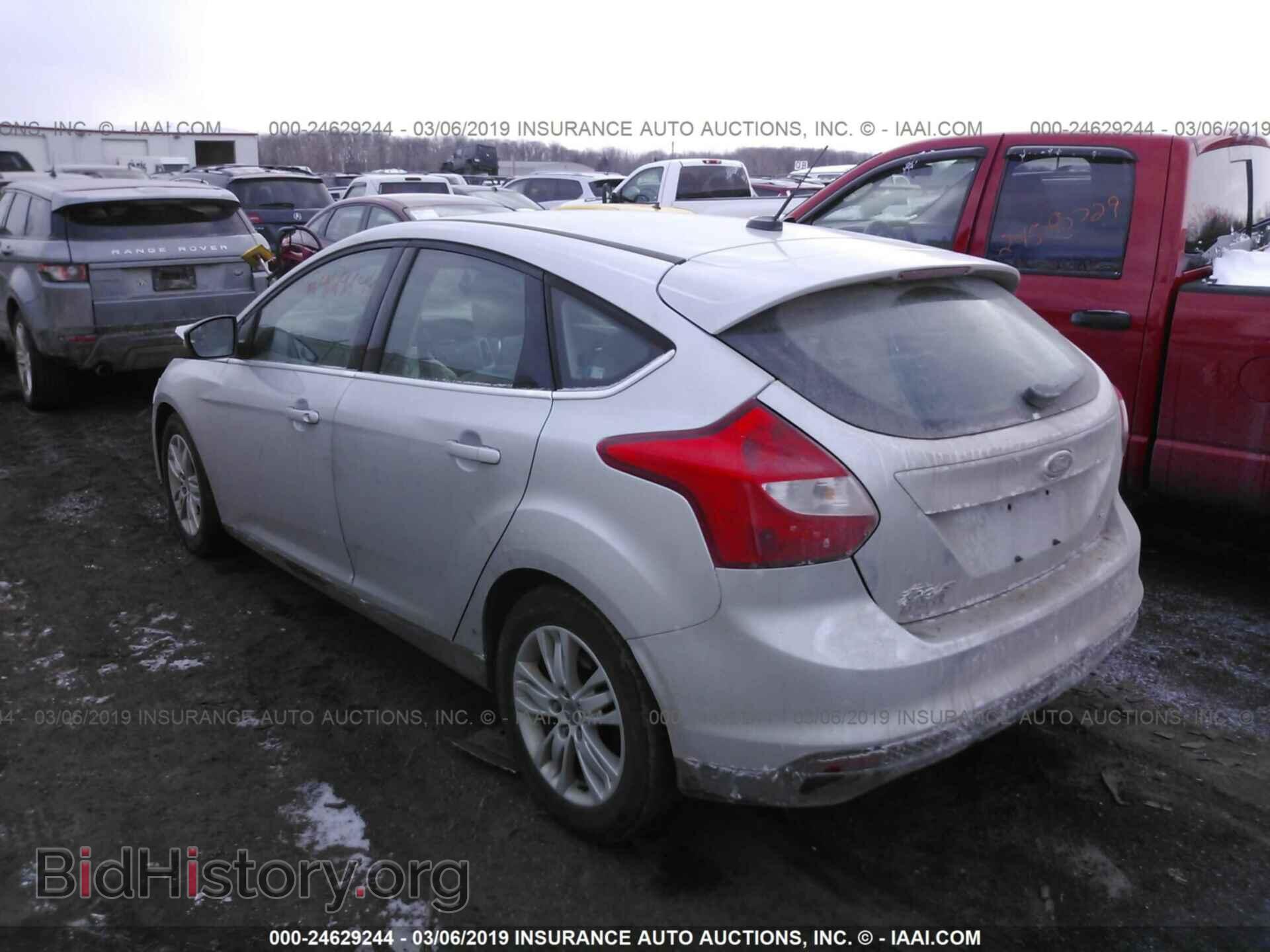 2012 FORD FOCUS - VIN: 1FAHP3M20CL107215 - Фото 3