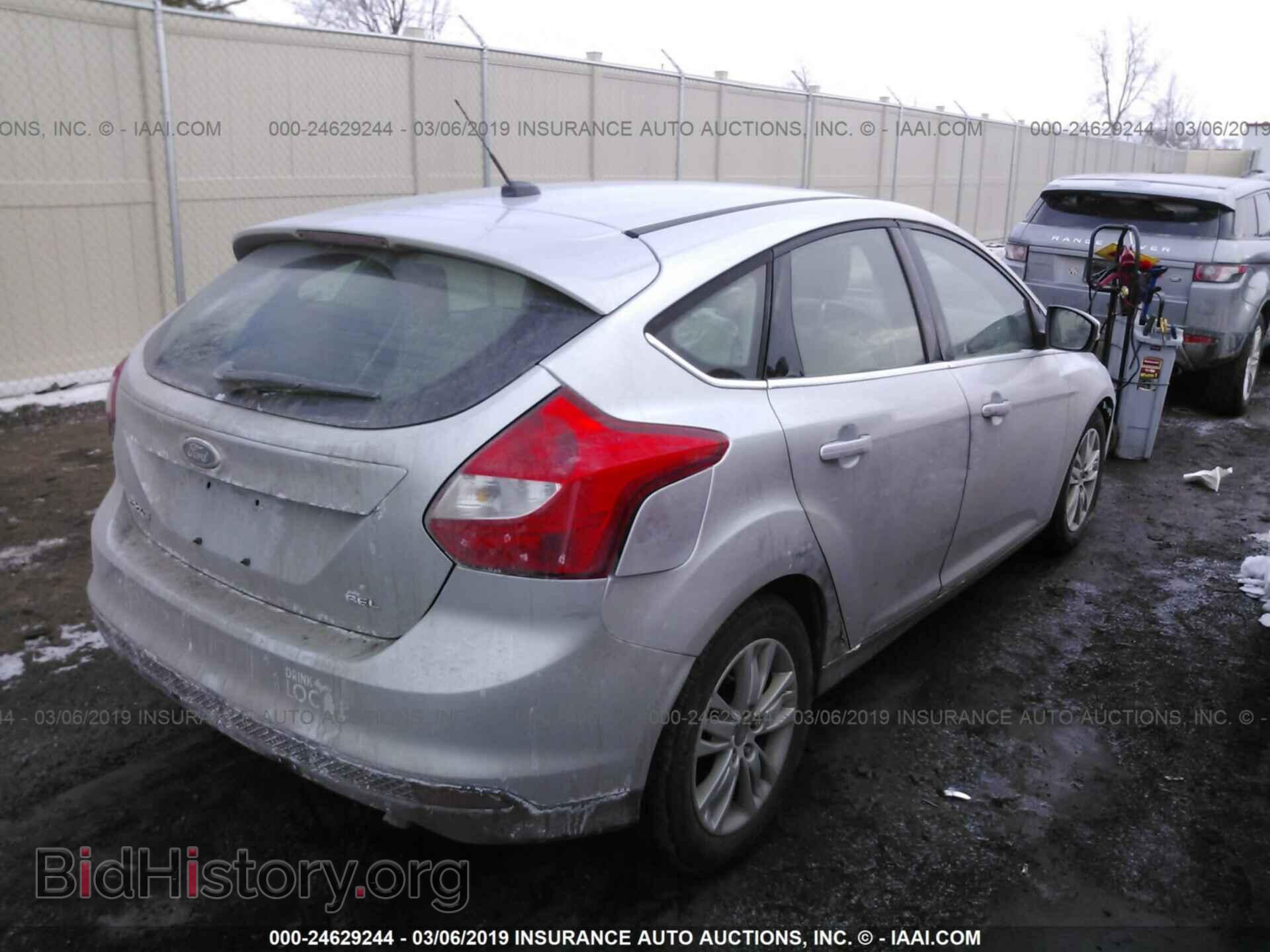 2012 FORD FOCUS - VIN: 1FAHP3M20CL107215 - Фото 4