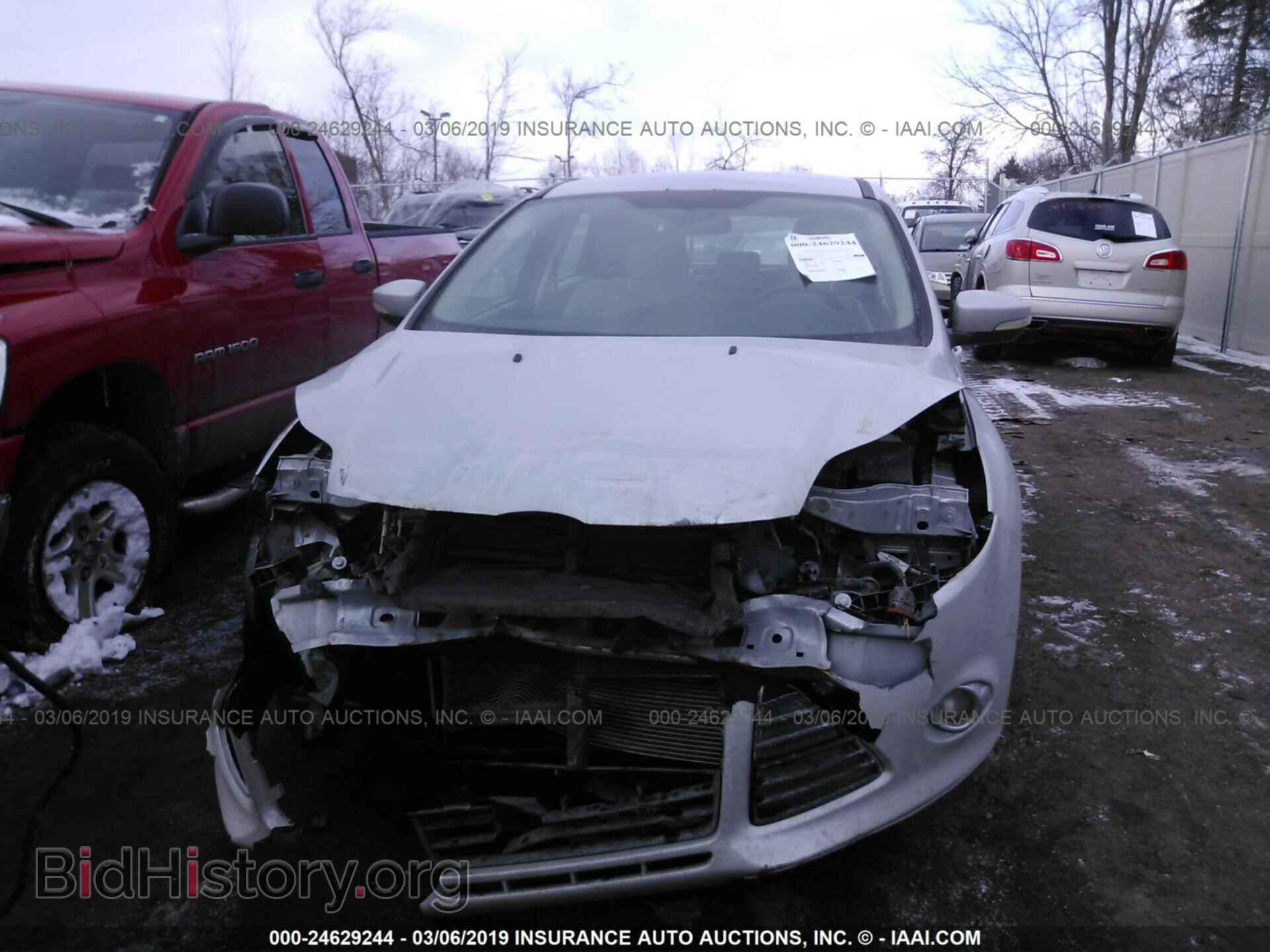 2012 FORD FOCUS - VIN: 1FAHP3M20CL107215 - Фото 6