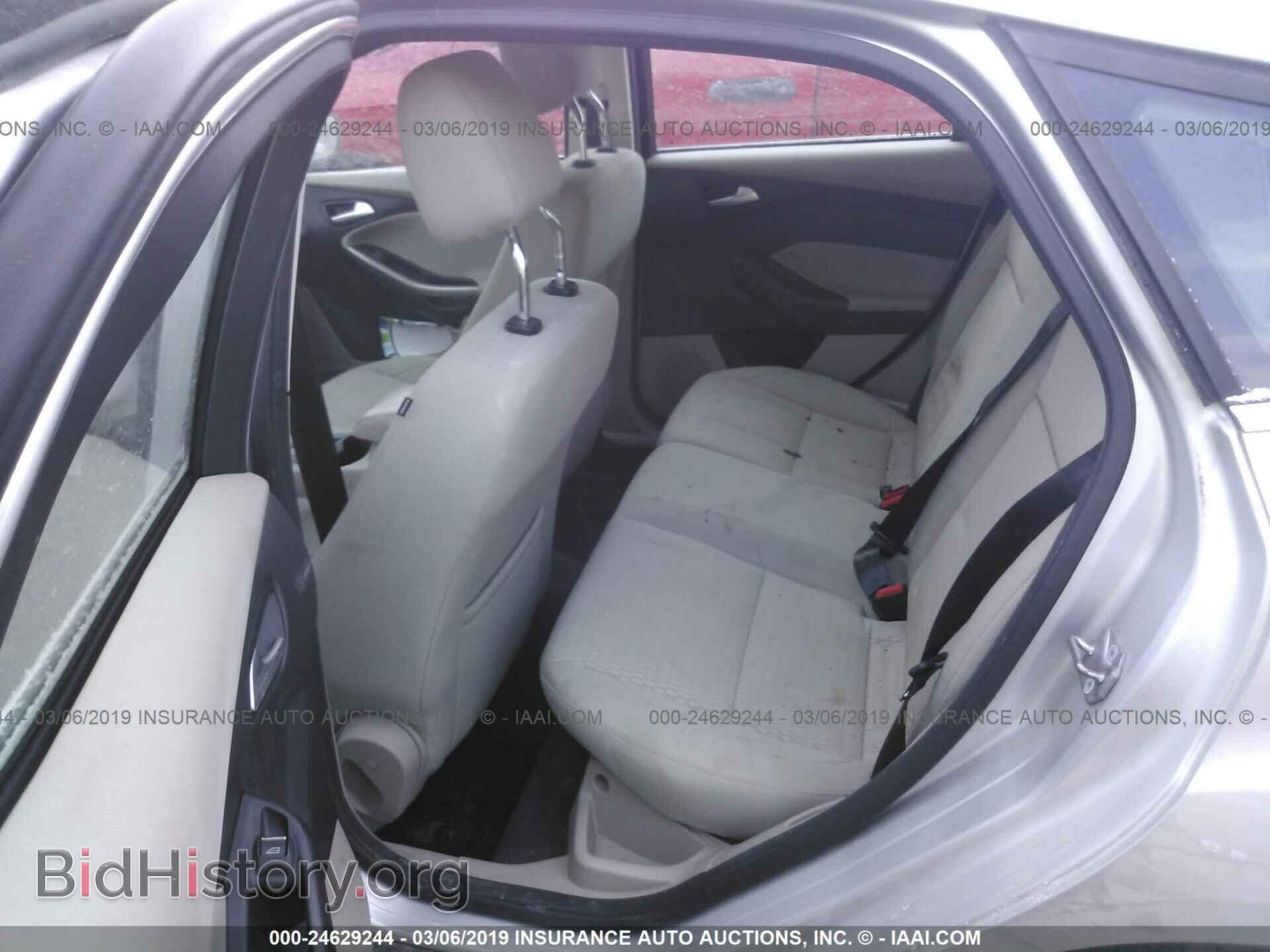 2012 FORD FOCUS - VIN: 1FAHP3M20CL107215 - Фото 8