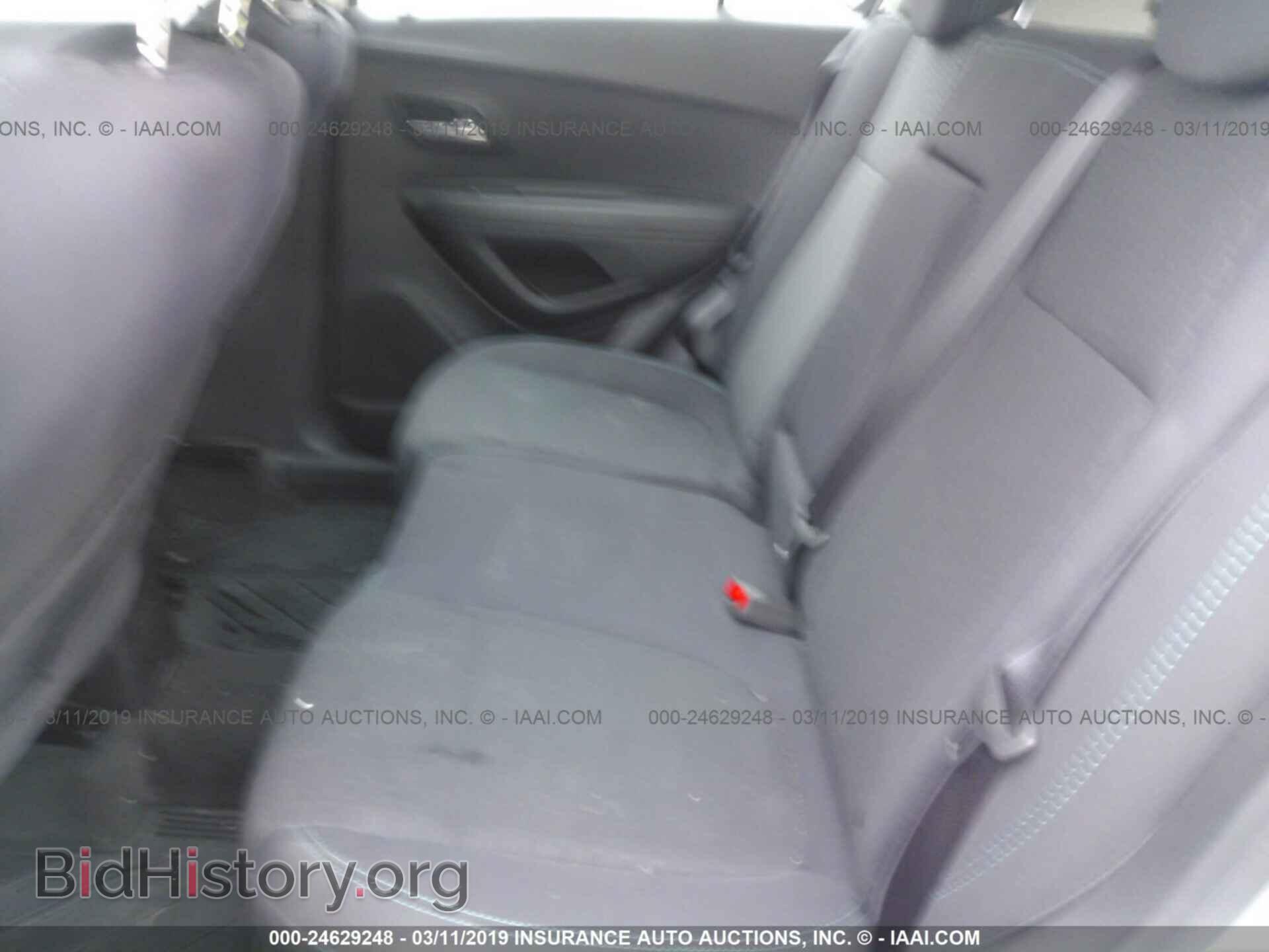 2015 CHEVROLET TRAX - VIN: 3GNCJKSB8FL242655 - Фото 8