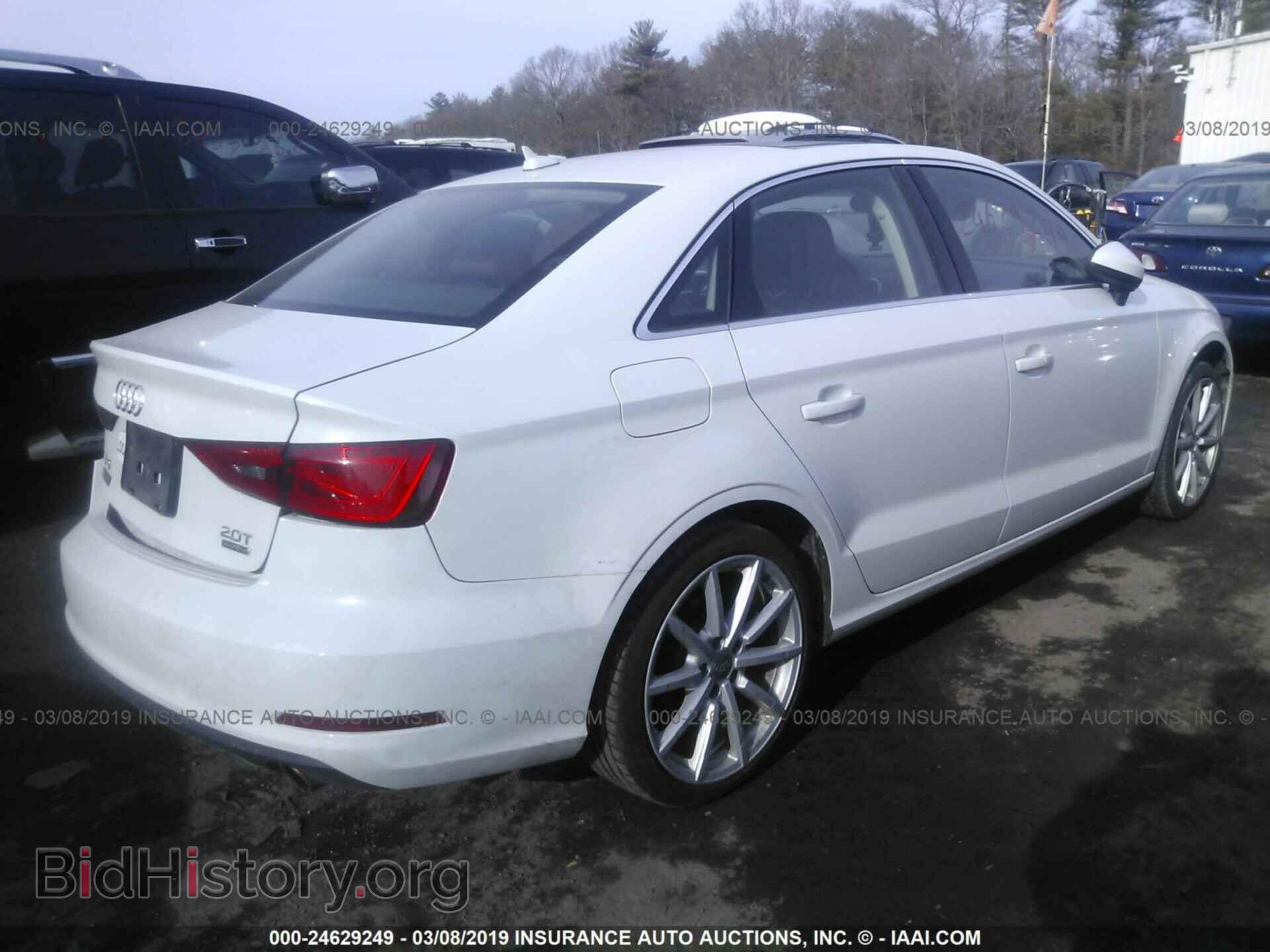 2015 AUDI A3 - VIN: WAUEFGFF5F1089346 - Photo 4