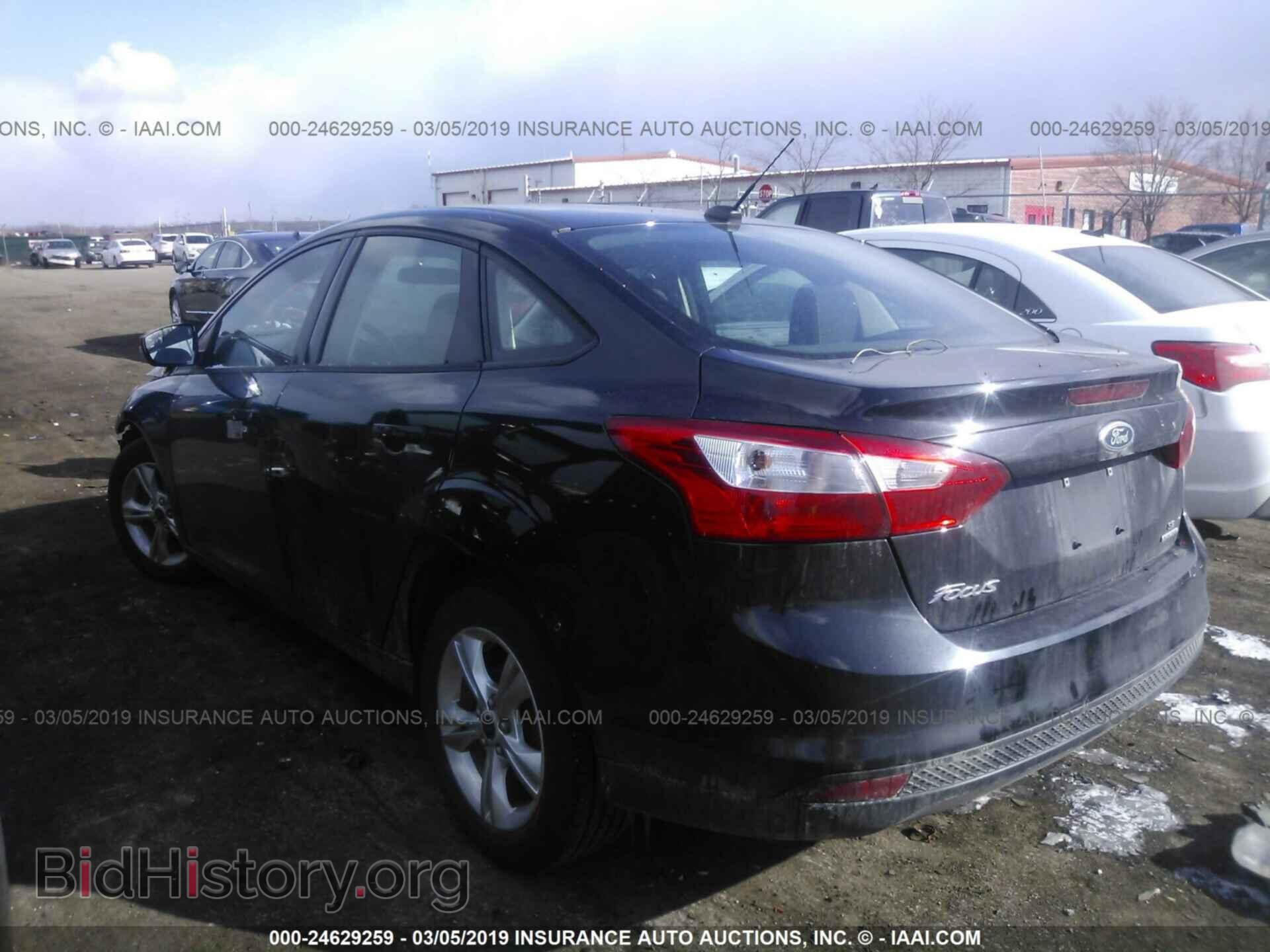 2013 FORD FOCUS - VIN: 1FADP3F23DL351339 - Photo 3