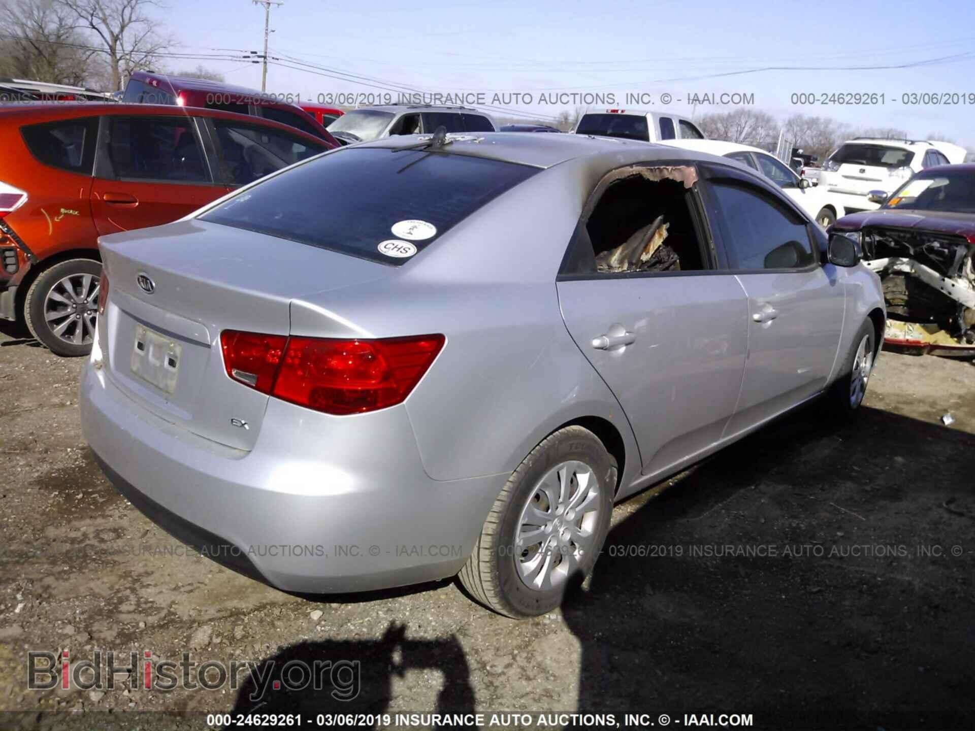 2012 KIA FORTE - VIN: KNAFU4A23C5643145 - Фото 4