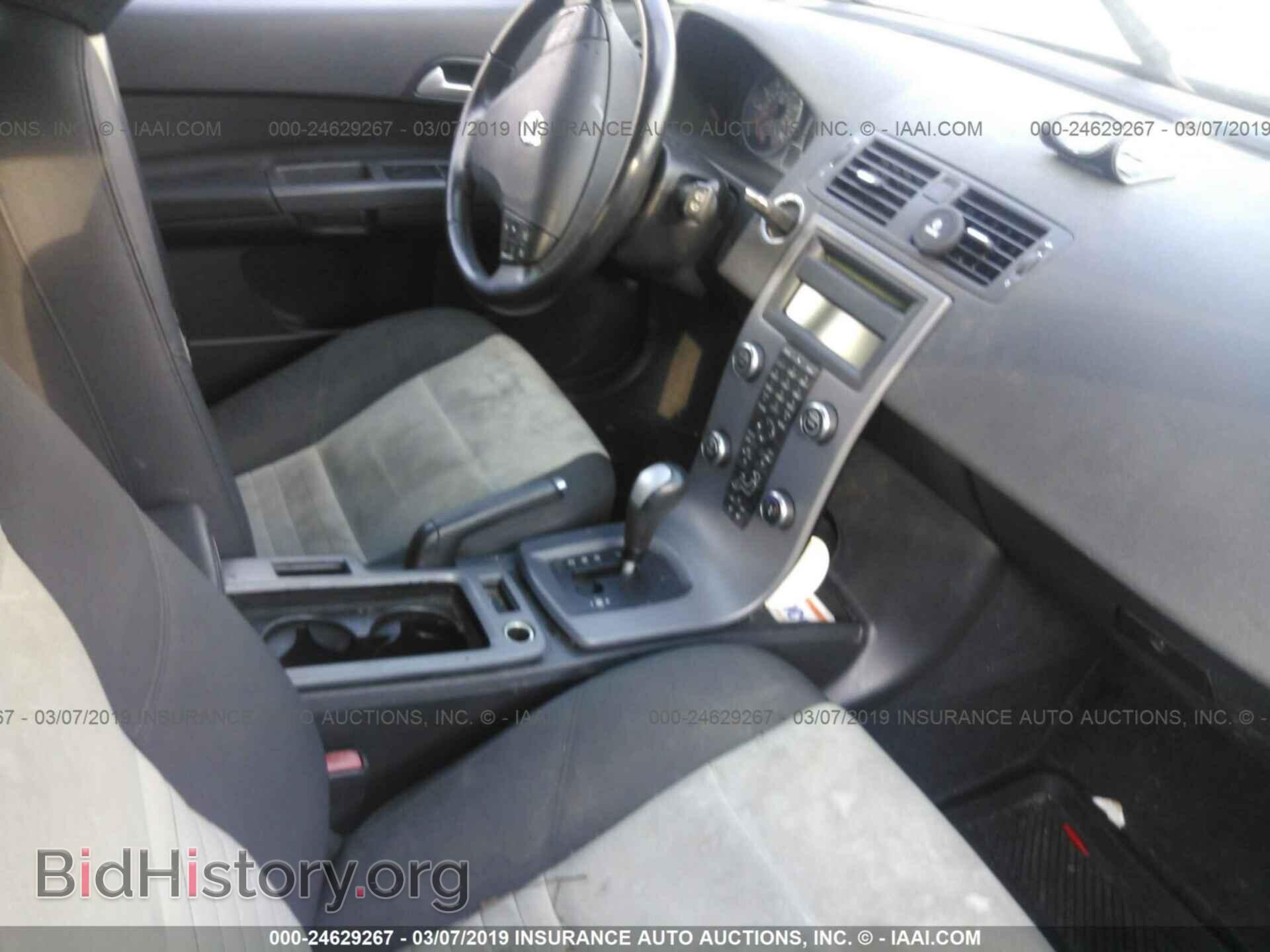 2012 VOLVO C30 - VIN: YV1672MK7C2266437 - Фото 5