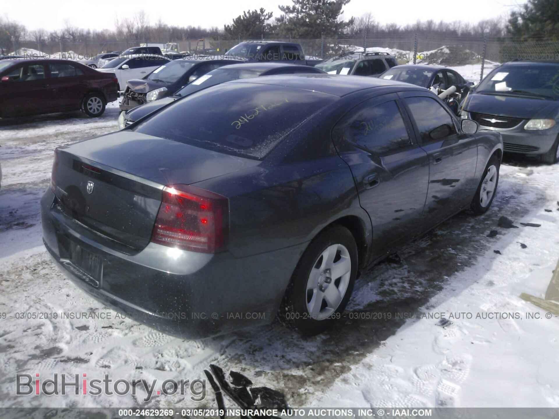 2008 DODGE CHARGER - VIN: 2B3KA43RX8H276279 - Фото 4
