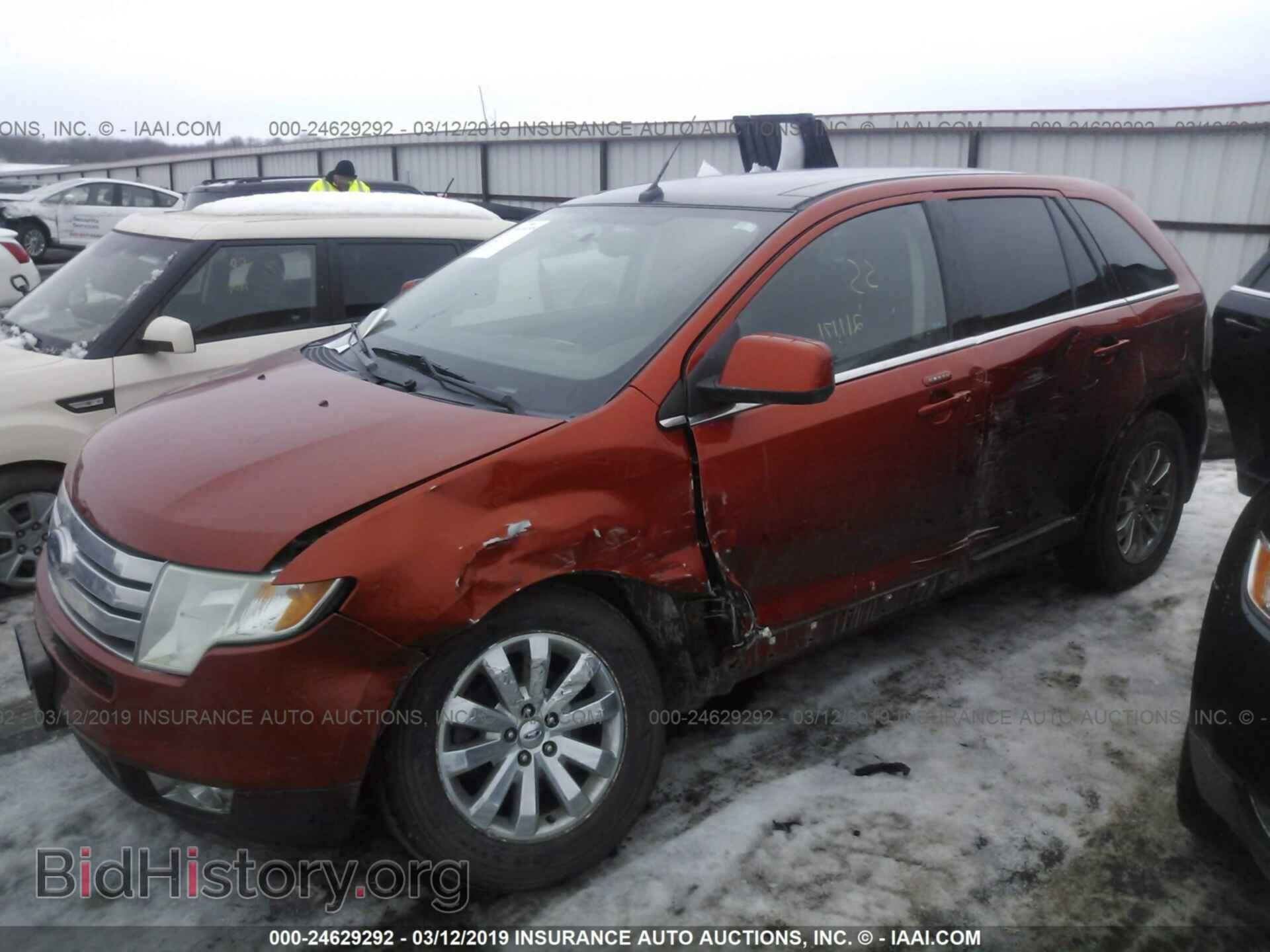 2008 FORD EDGE - VIN: 2FMDK49CX8BA96516 - Фото 2