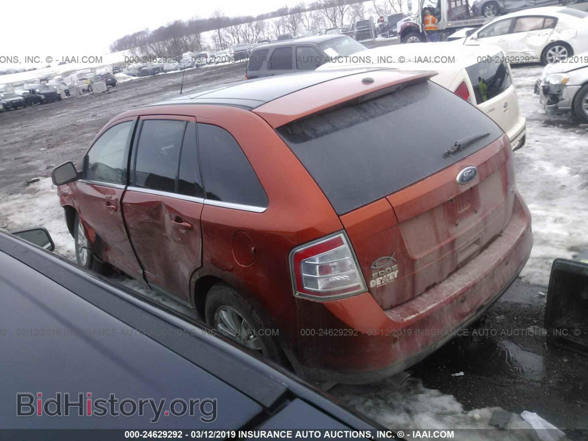 2008 FORD EDGE - VIN: 2FMDK49CX8BA96516 - Фото 3