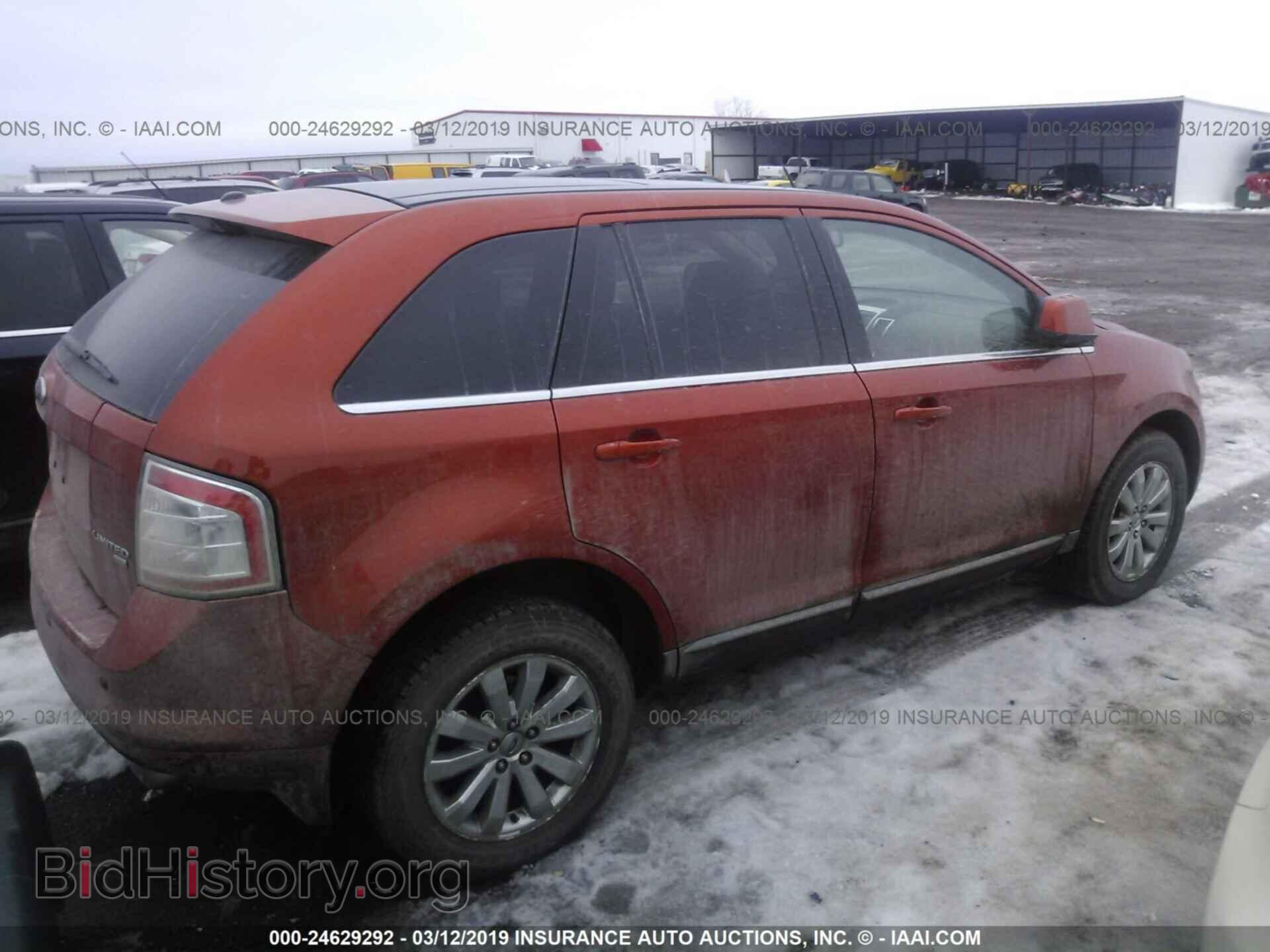 2008 FORD EDGE - VIN: 2FMDK49CX8BA96516 - Фото 4