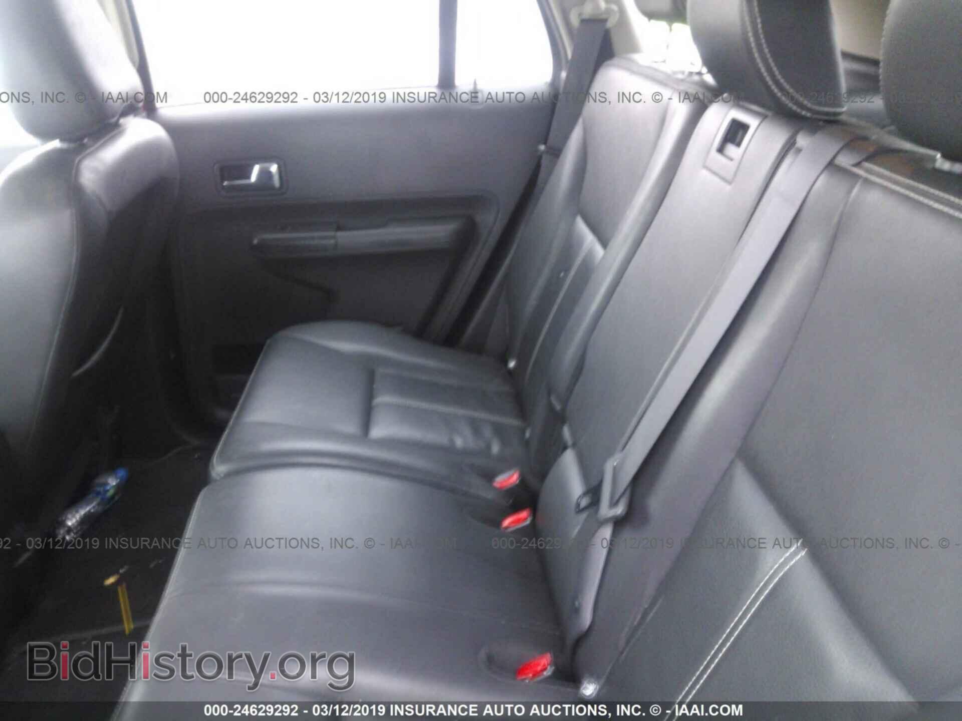 2008 FORD EDGE - VIN: 2FMDK49CX8BA96516 - Фото 8