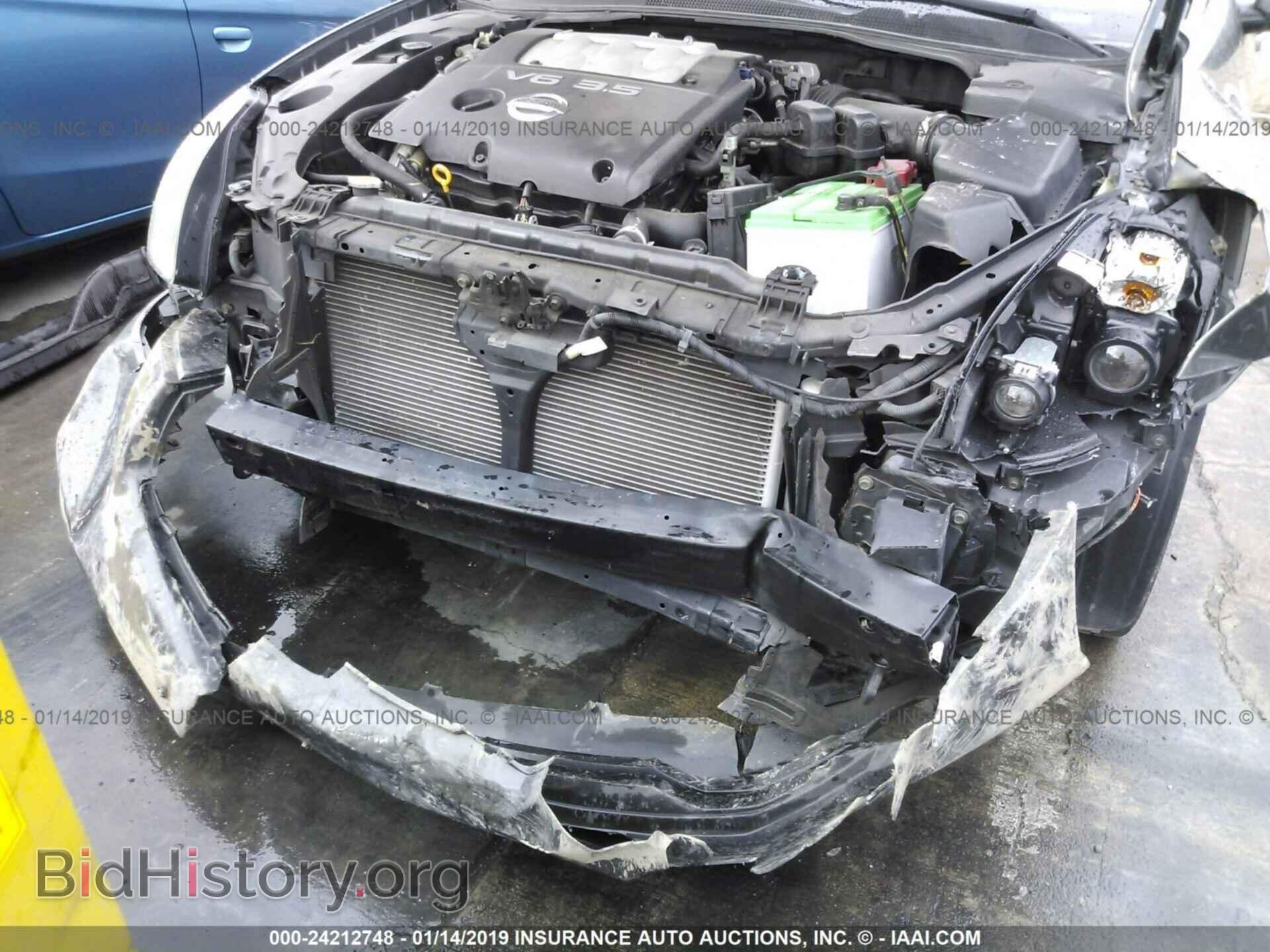 2005 NISSAN MAXIMA - VIN: 1N4BA41E85C827411 - Фото 6