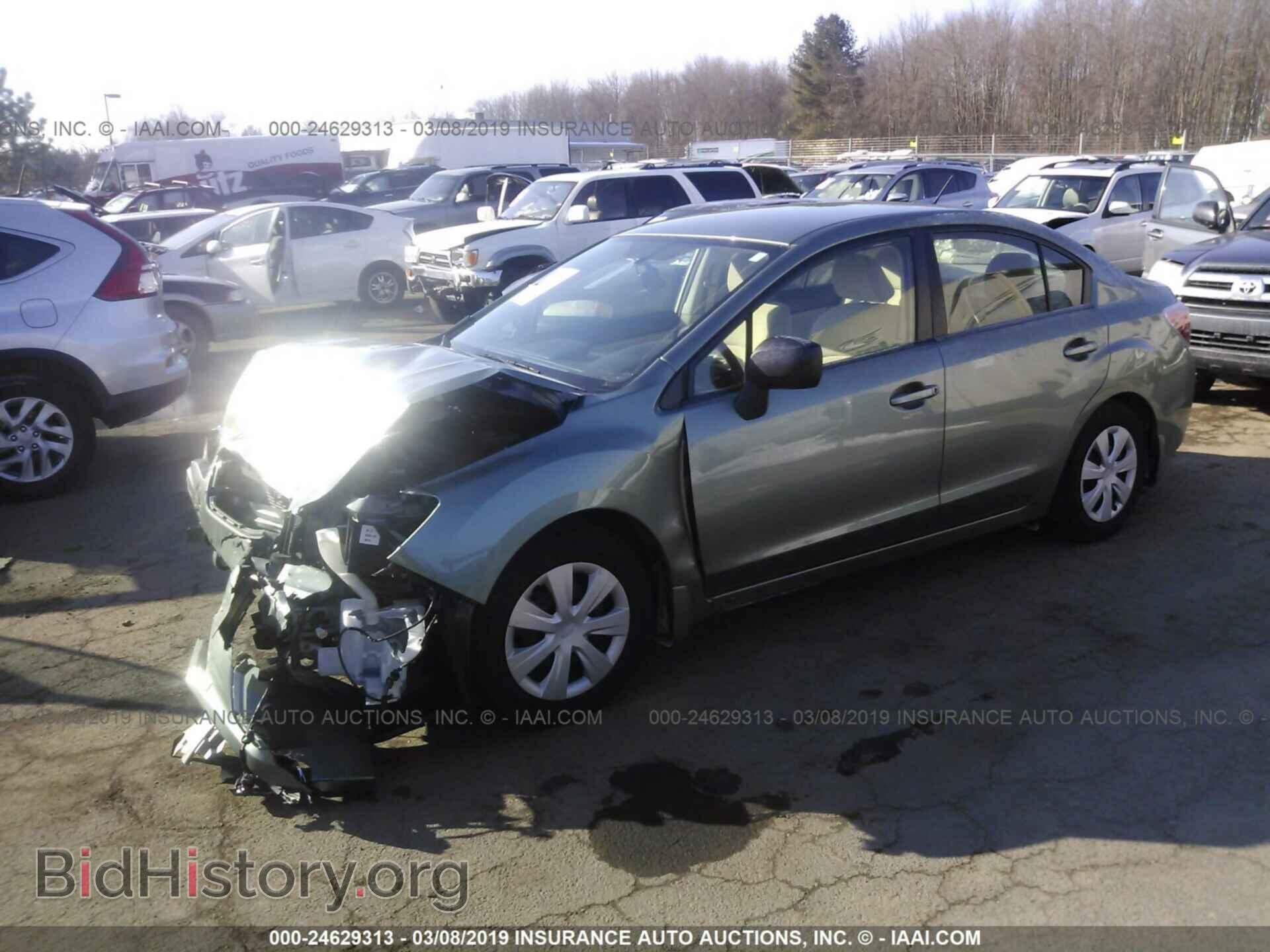 2014 SUBARU IMPREZA - VIN: JF1GJAA61EH014038 - Фото 2
